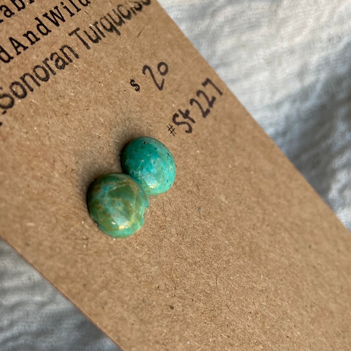 Sonoran Turquoise Cabochon - ST227