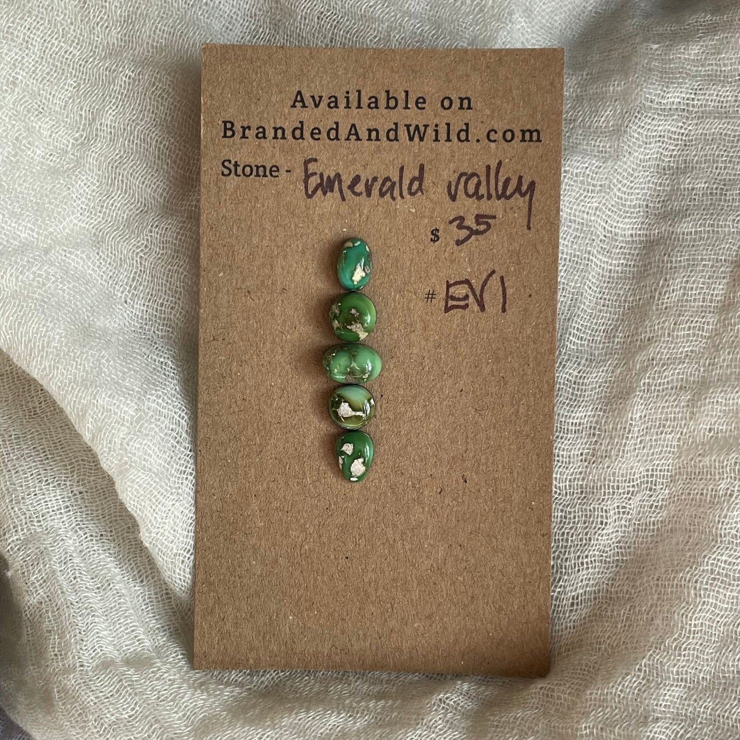 Emerald Valley Cabochon - ET7