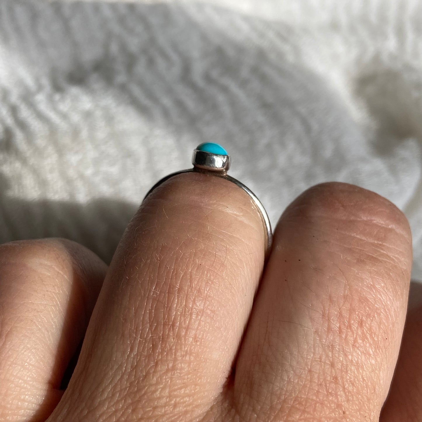 Sterling Silver Ring - R128 Size - 7.5
