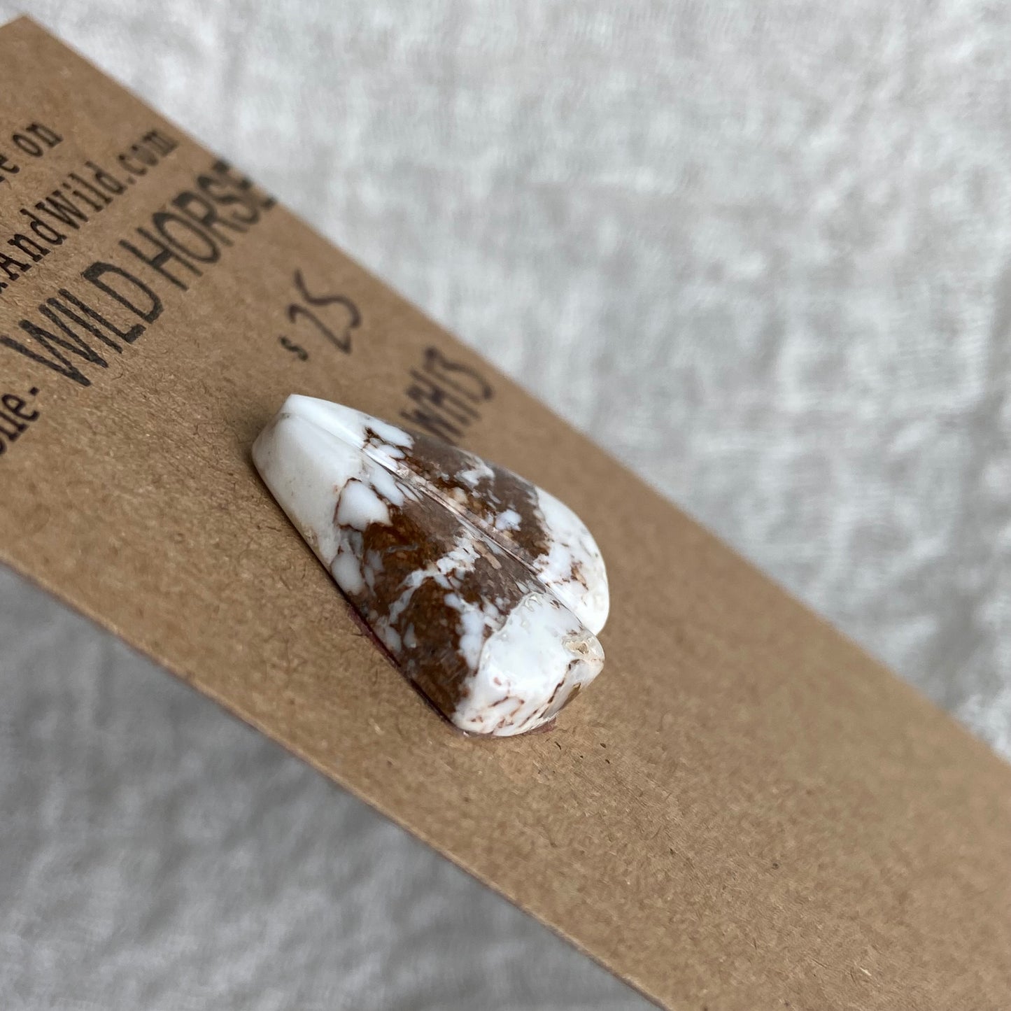 Wild Horse Cabochon - WH13