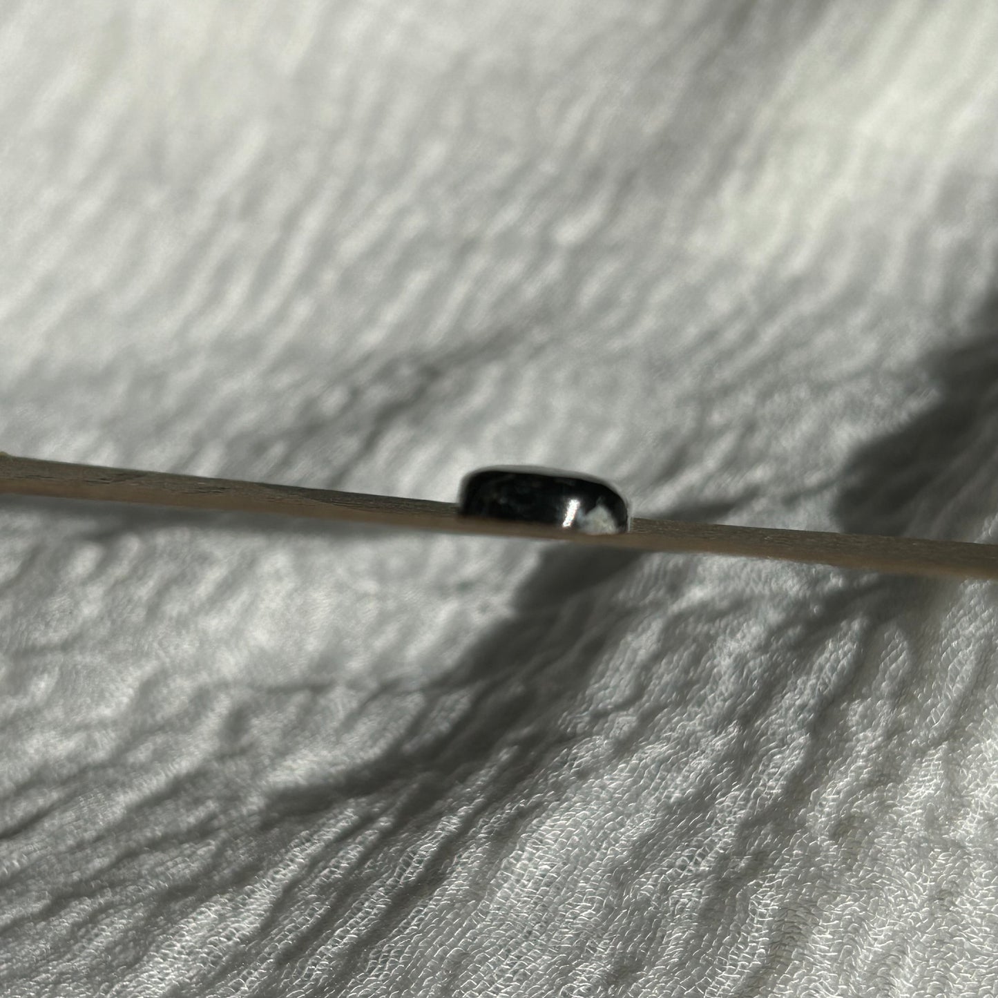 White Buffalo Cabochon - WB26