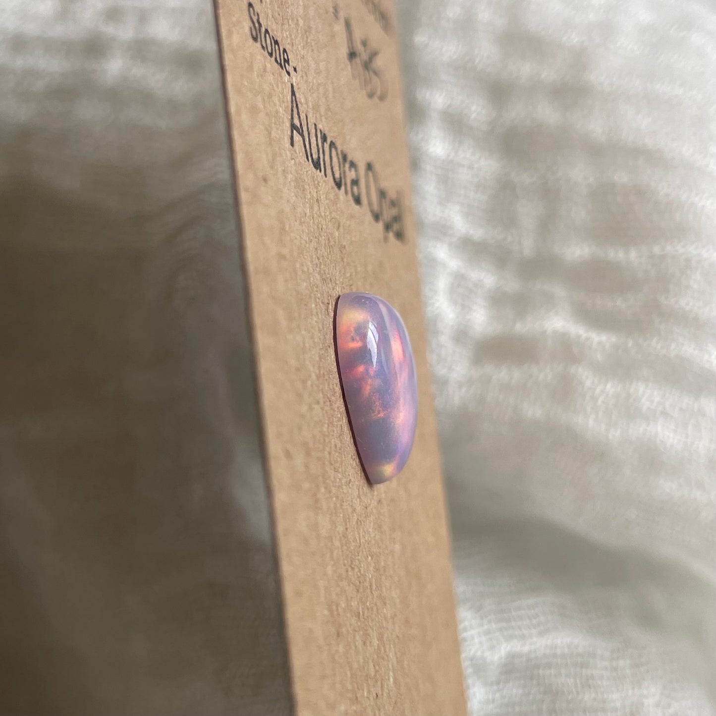 Aurora Opal Cabochon - A85