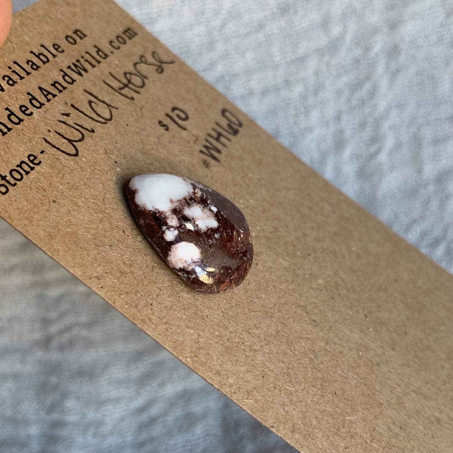 Wild Horse Cabochon - WH60