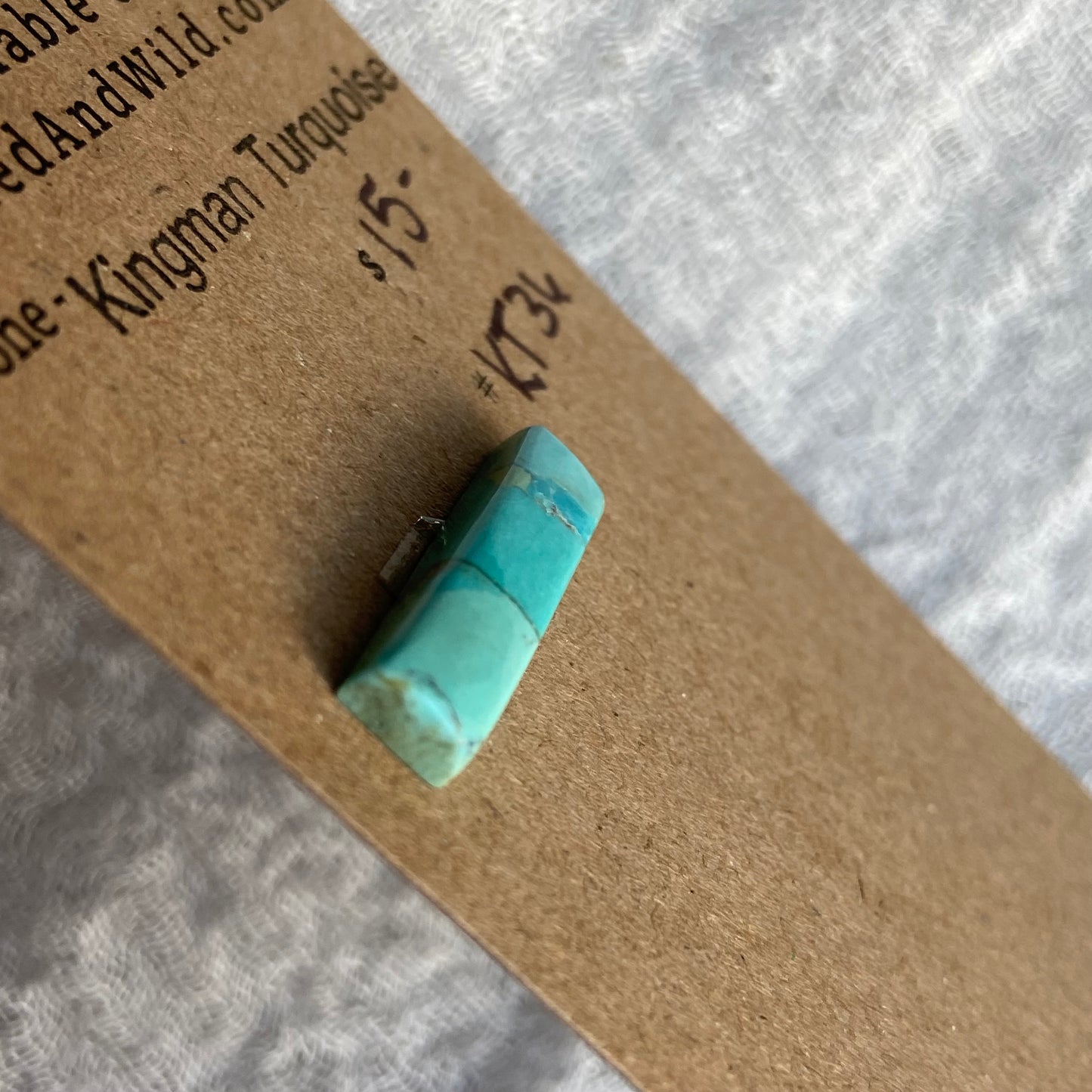 Kingman Turquoise Cabochon - KT36