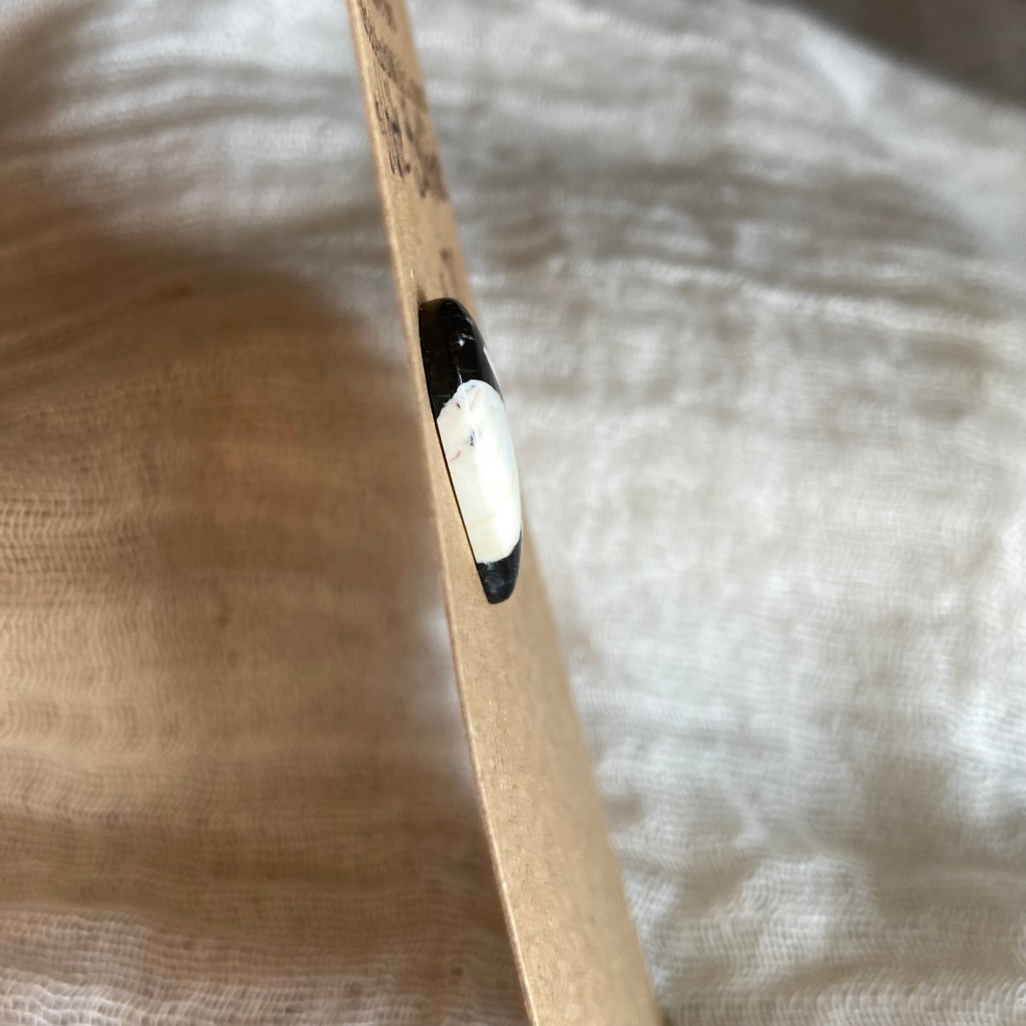 White Buffalo Cabochon - WB76