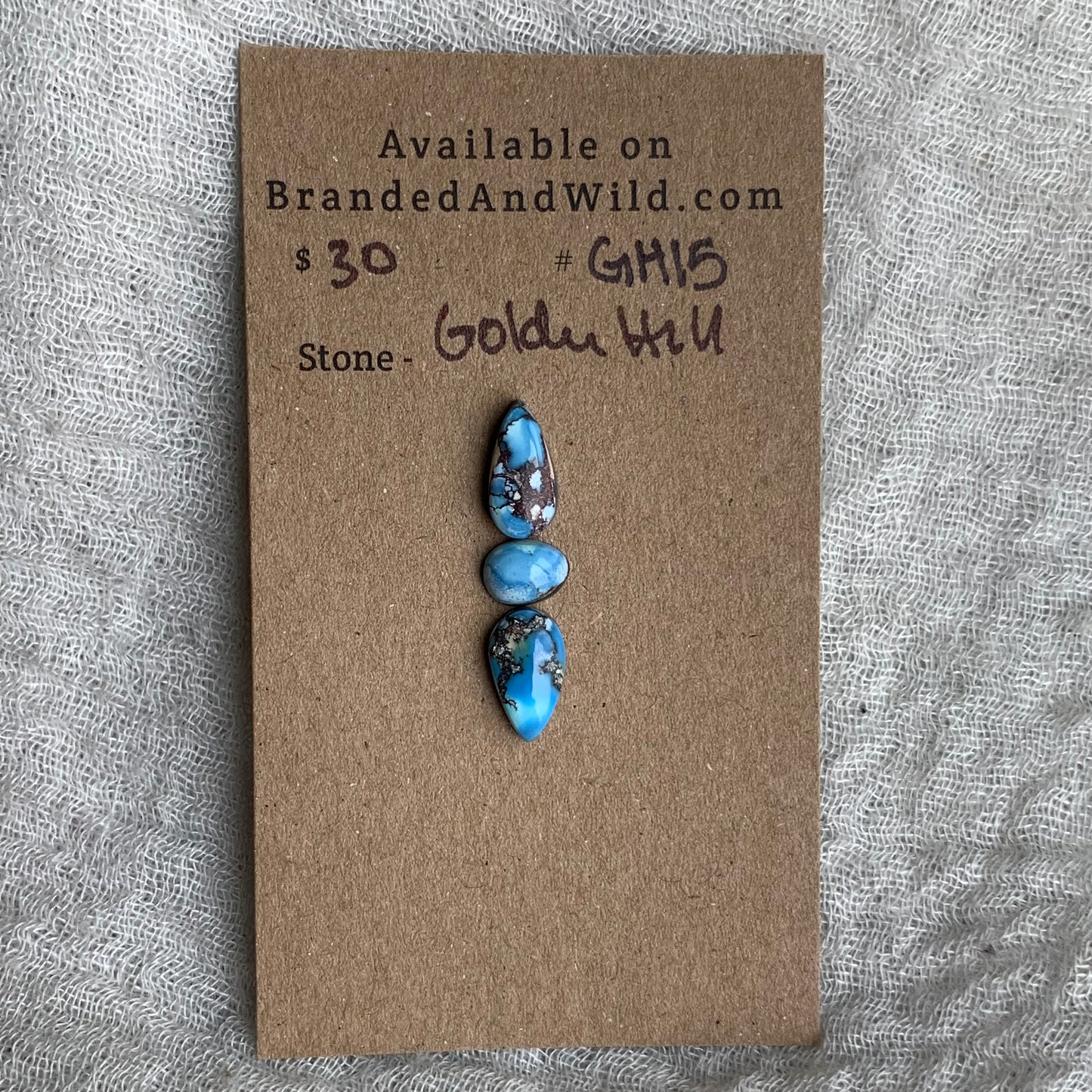 Golden Hill Cabochon - GH15