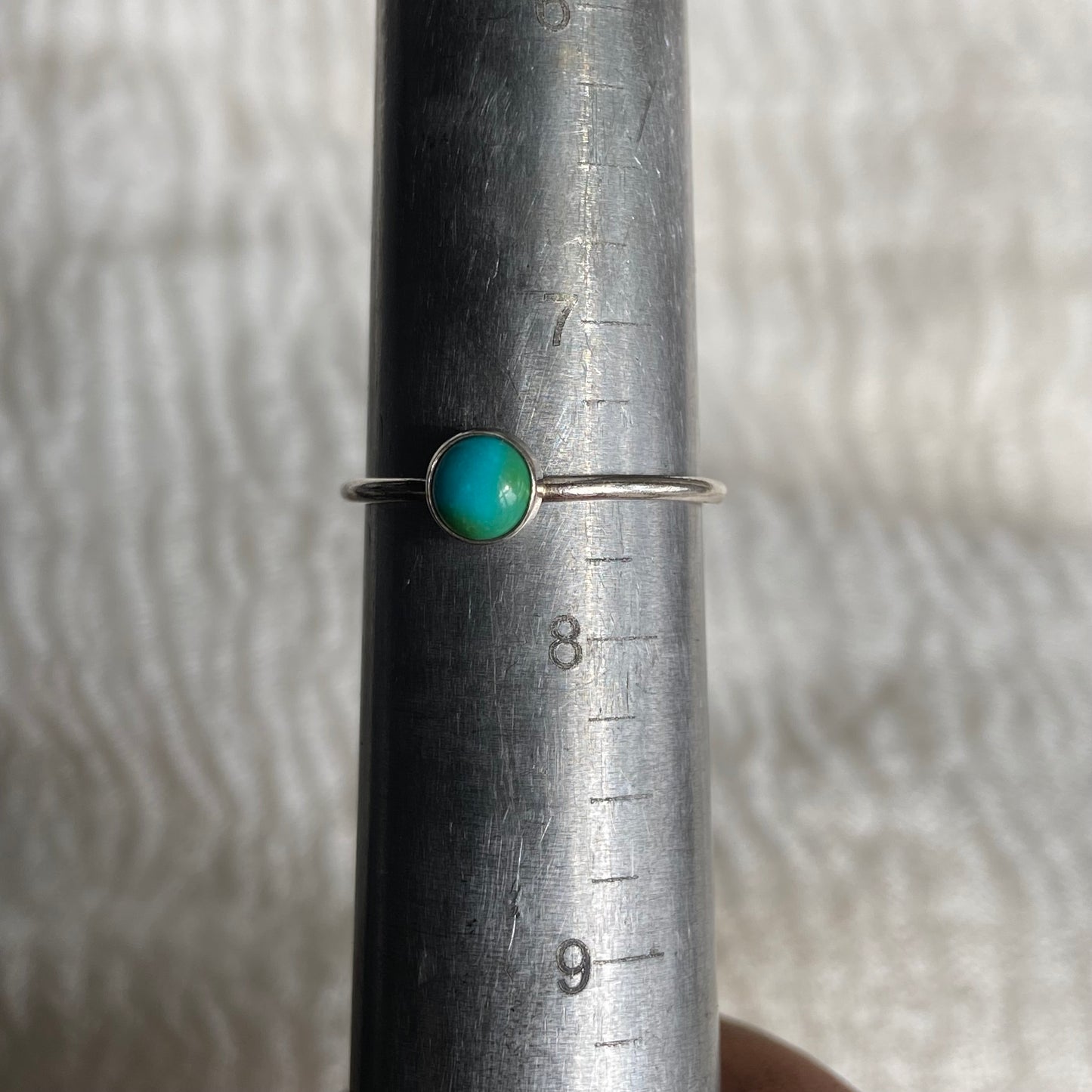 Sterling Silver Ring - R128 Size - 7.5
