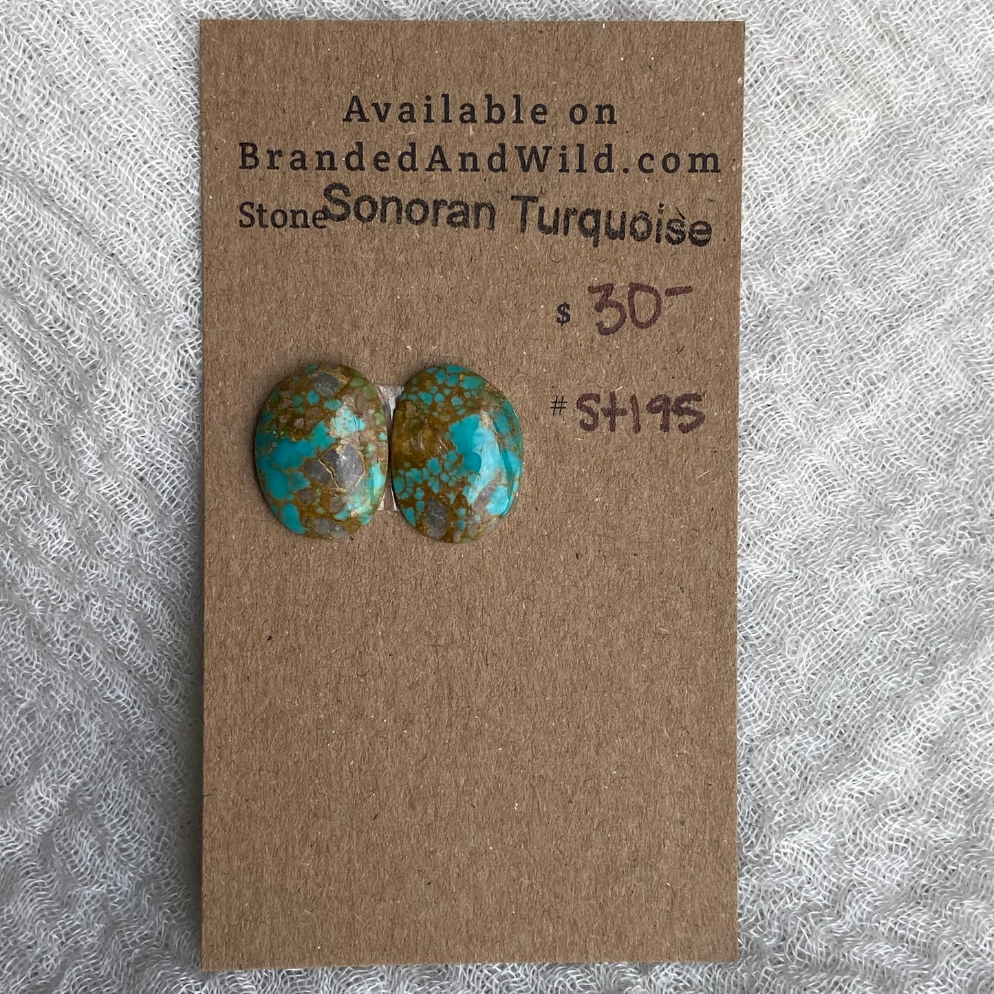 Sonoran Turquoise Cabochon - ST195
