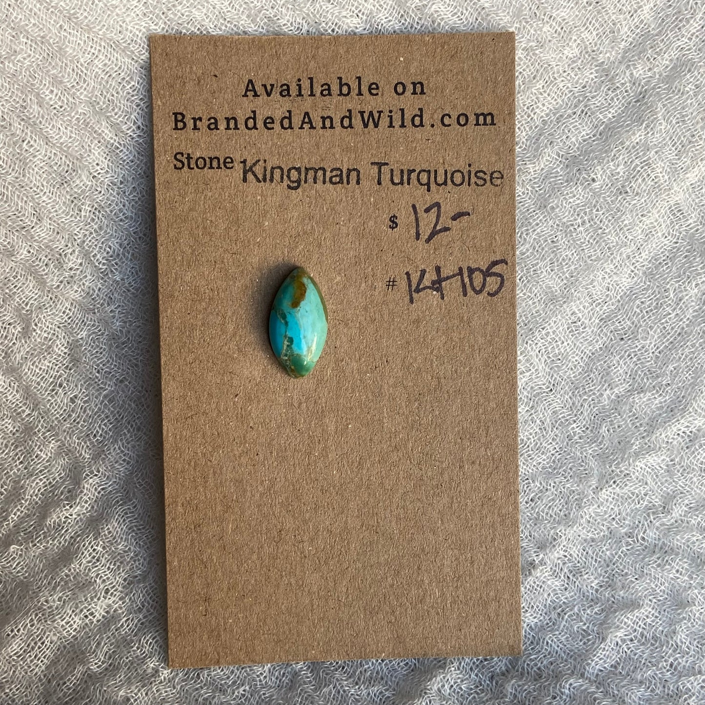 Kingman Turquoise Cabochon - KT105