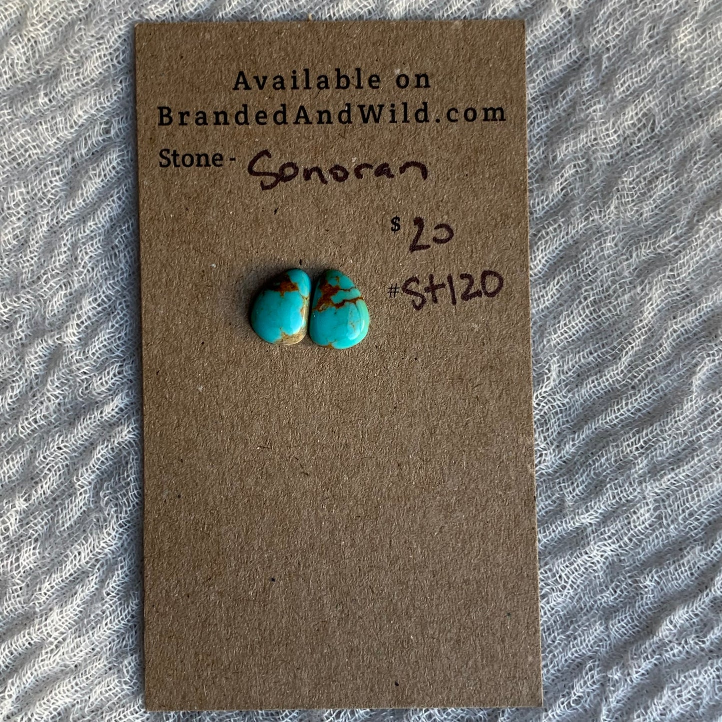 Sonoran Turquoise Cabochon - ST120