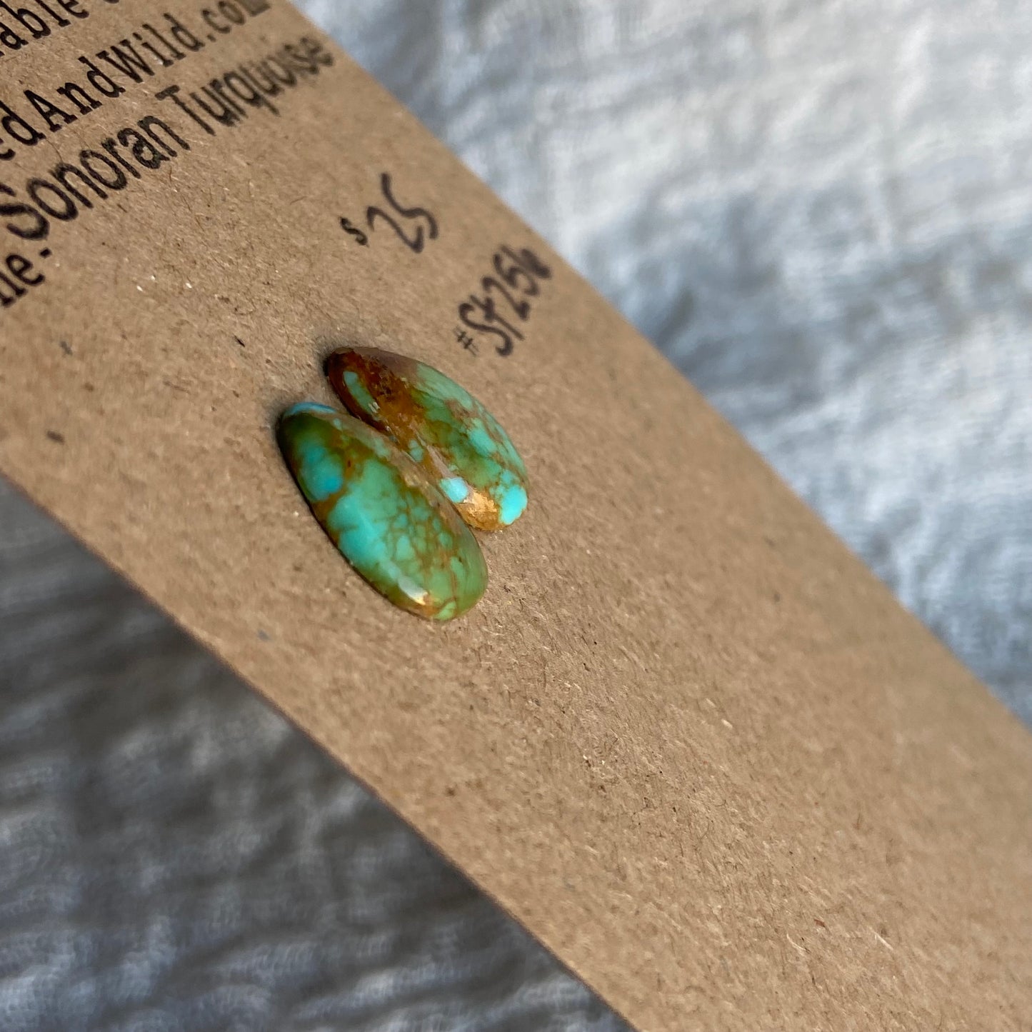 Sonoran Turquoise Cabochon - ST256