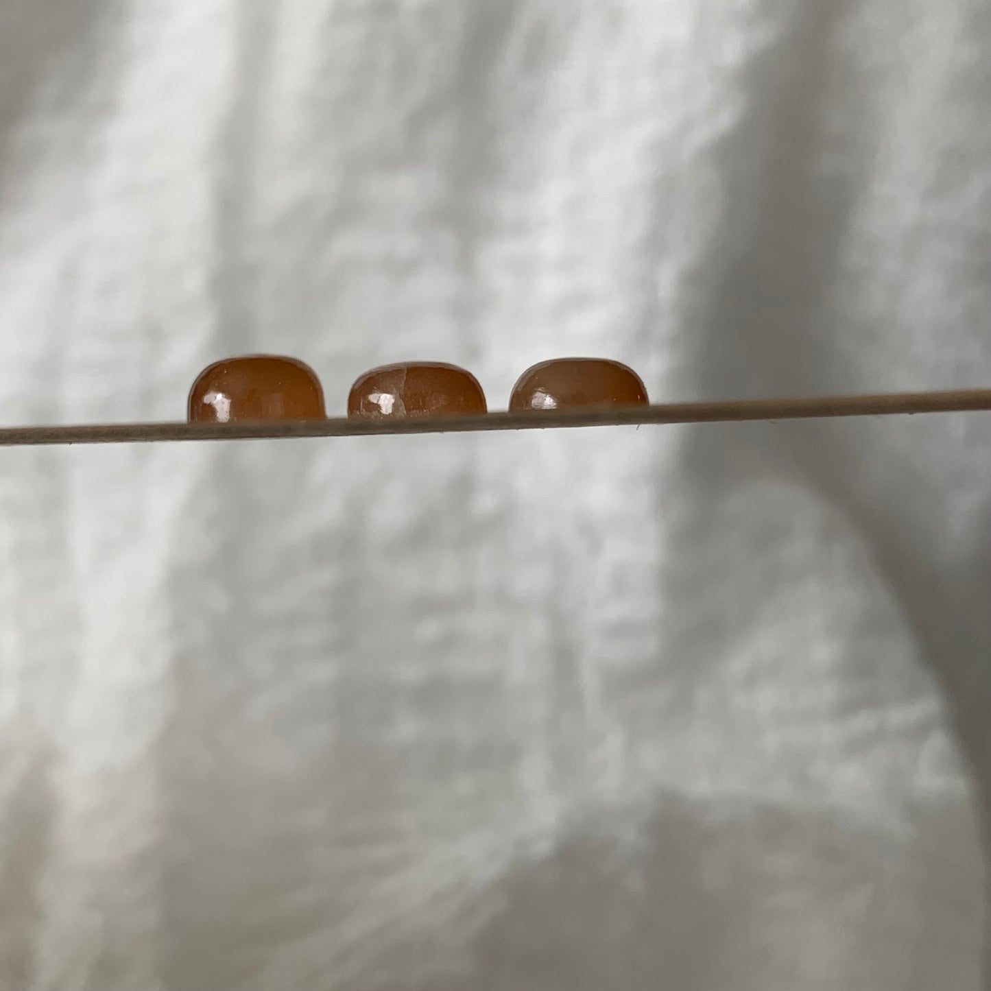 Peach Moonstone cabochon - PM04
