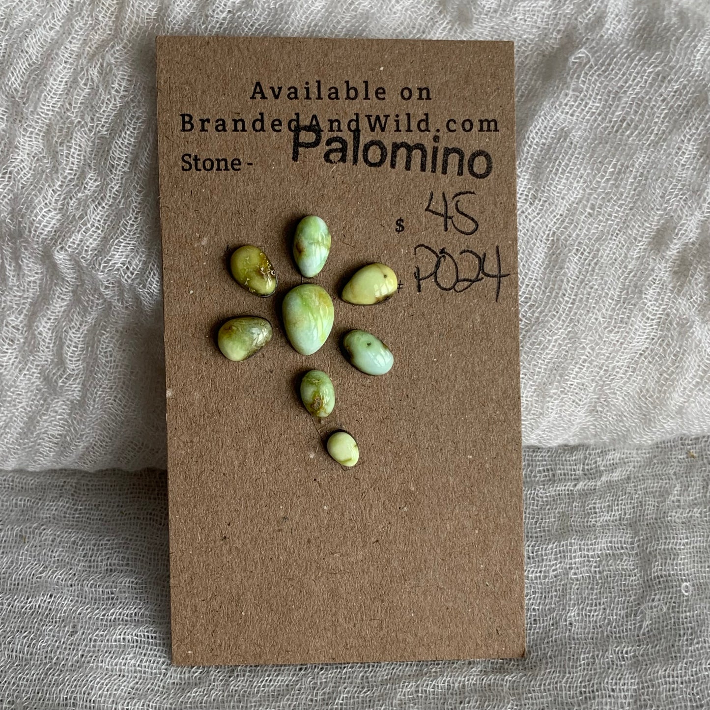 Palomino Cabochon - P024