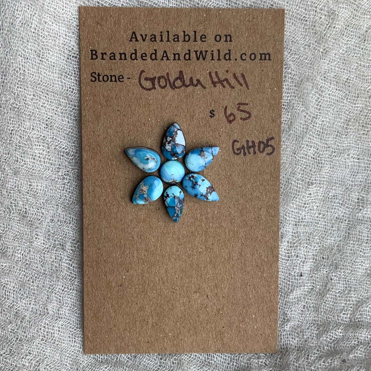 Golden Hill Cabochon - GH05