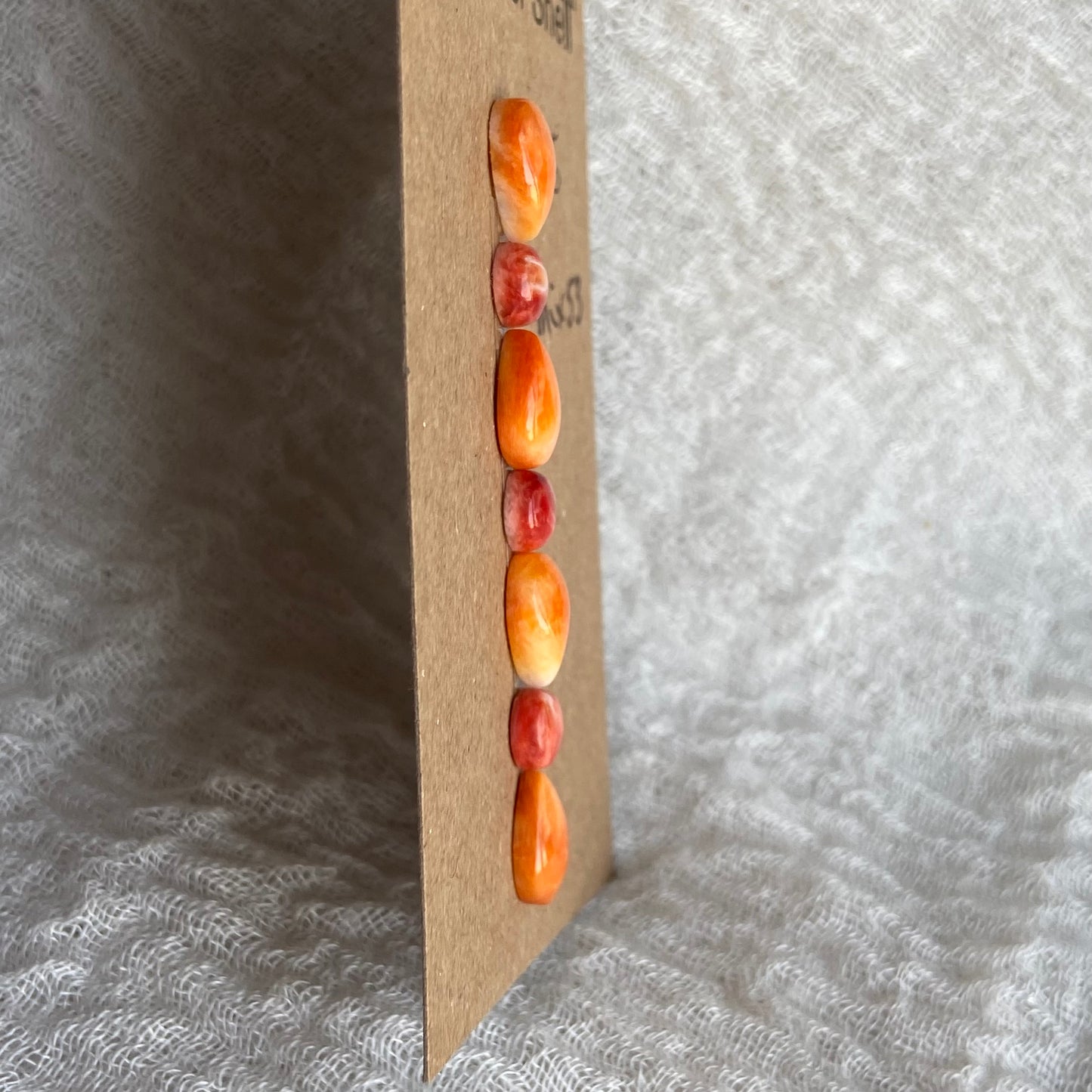 Oystershell Cabochon - MIX53