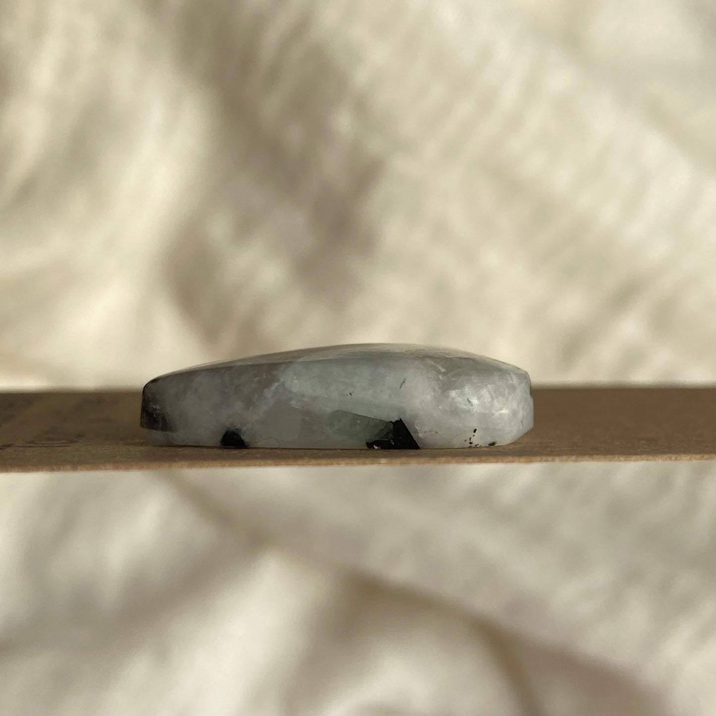 Moonstone/Tourmaline Cabochon - M021