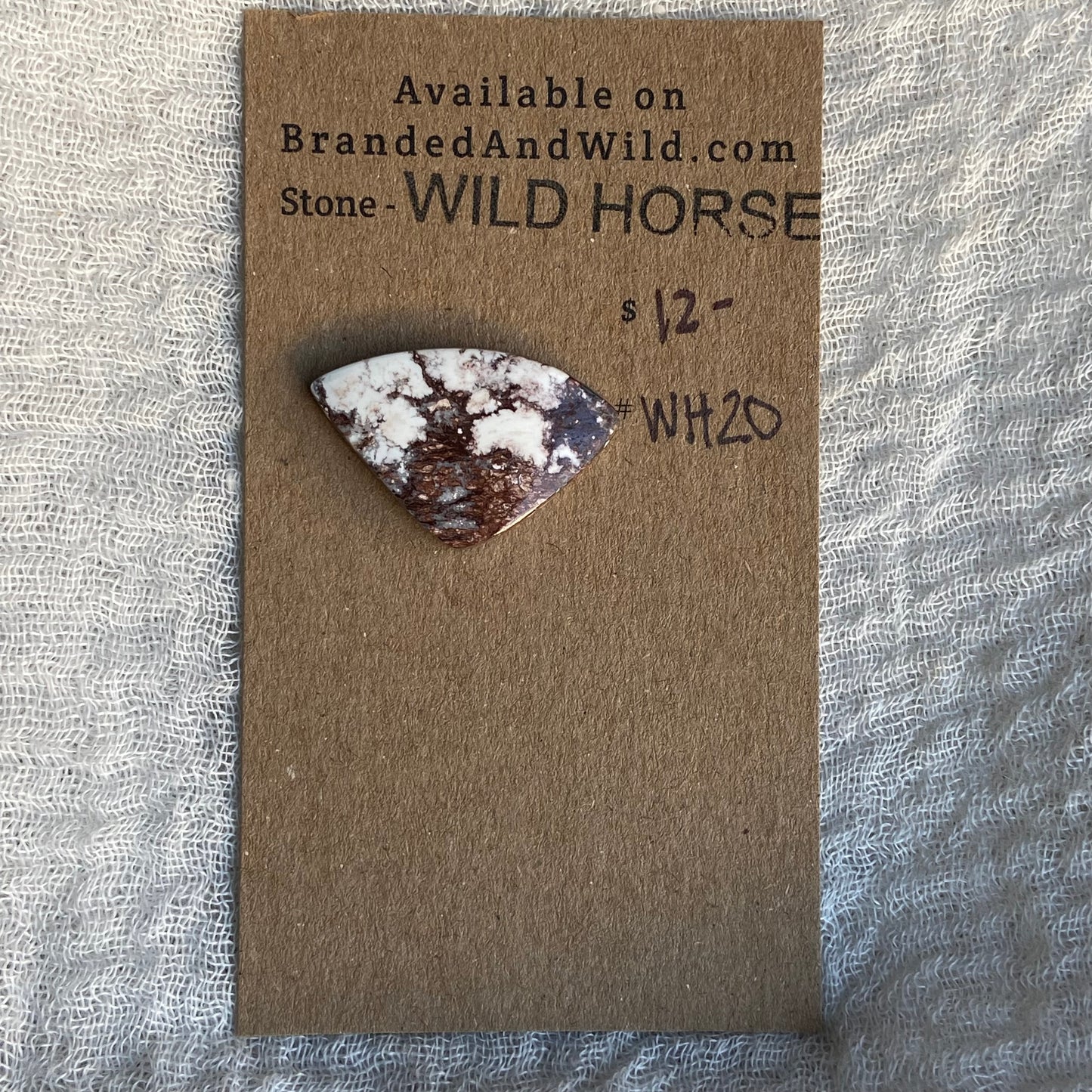 Wild Horse Cabochon - WH20