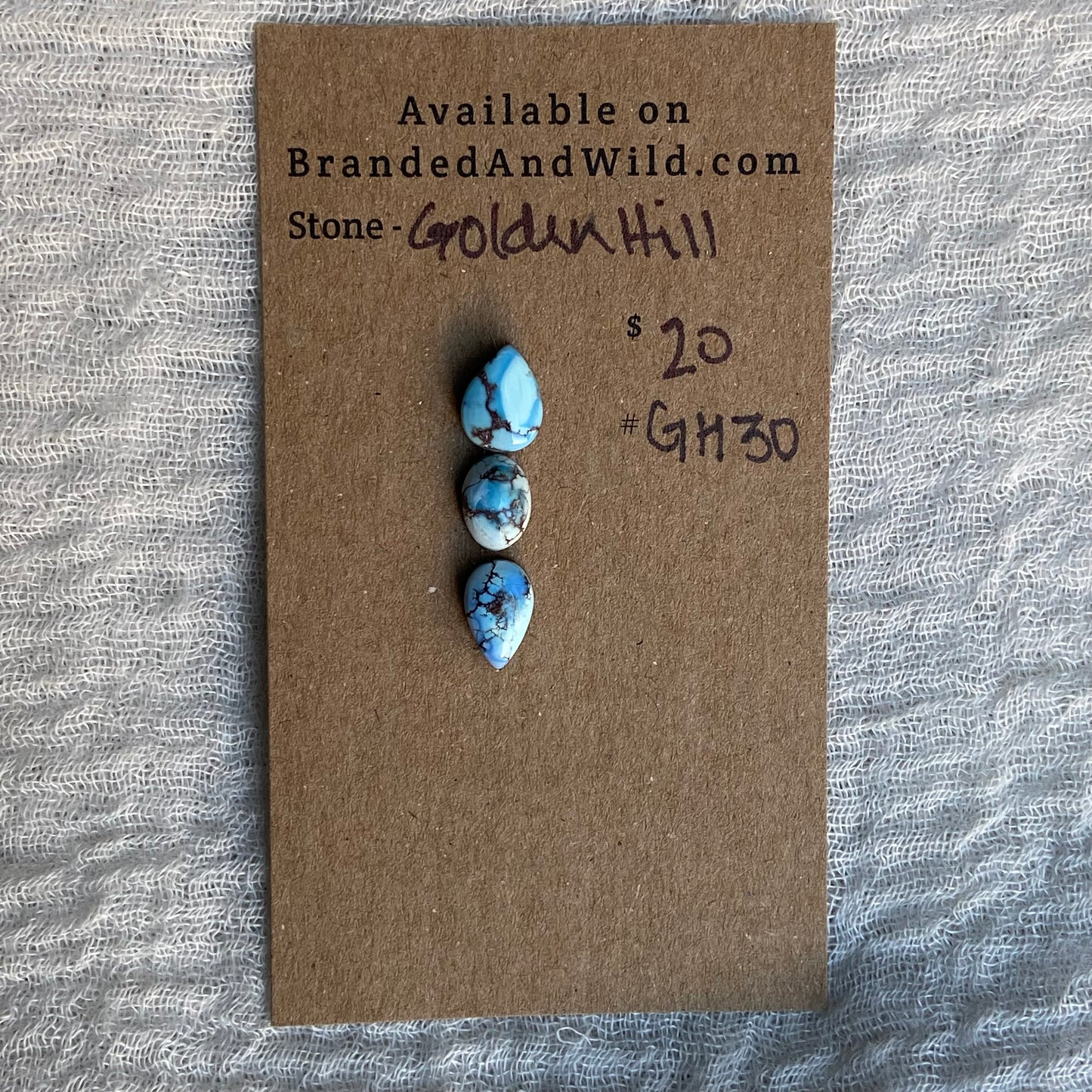 Golden Hill Cabochon - GH30