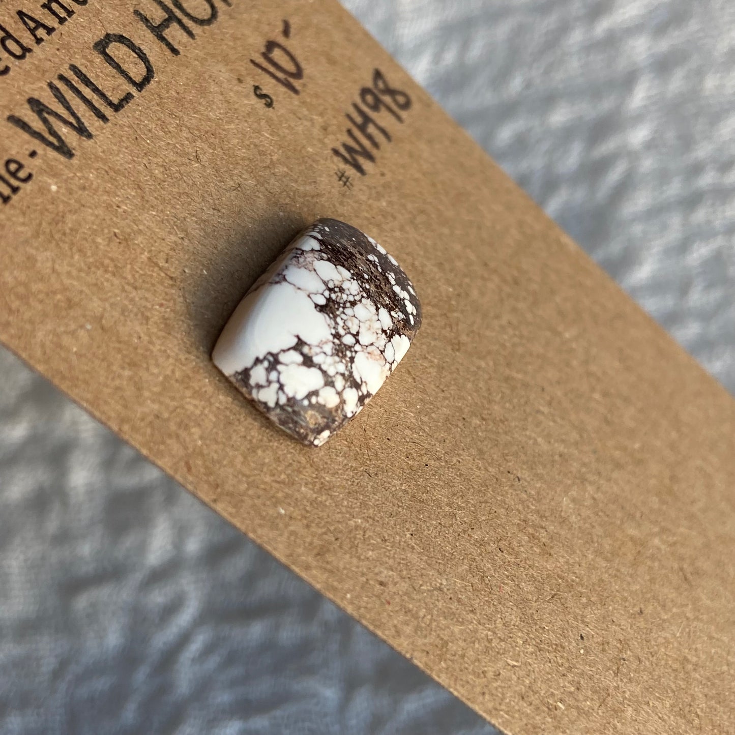Wild Horse Cabochon - WH98