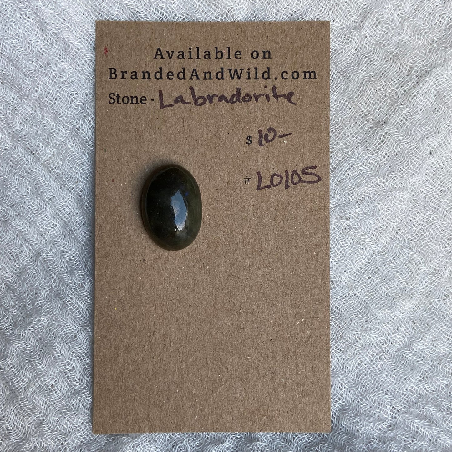 Labradorite Cabochon - L0105