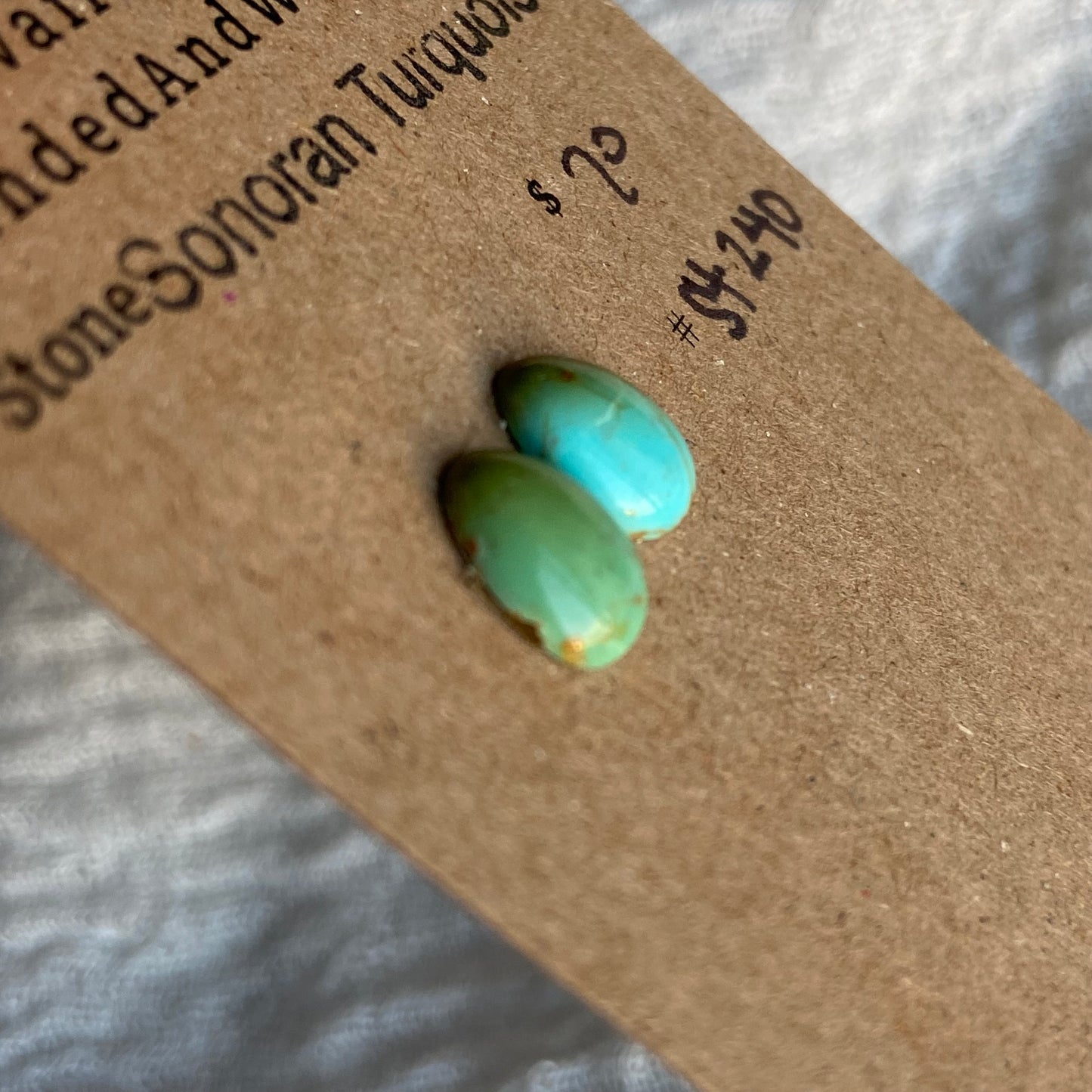 Sonoran Turquoise Cabochon - ST240