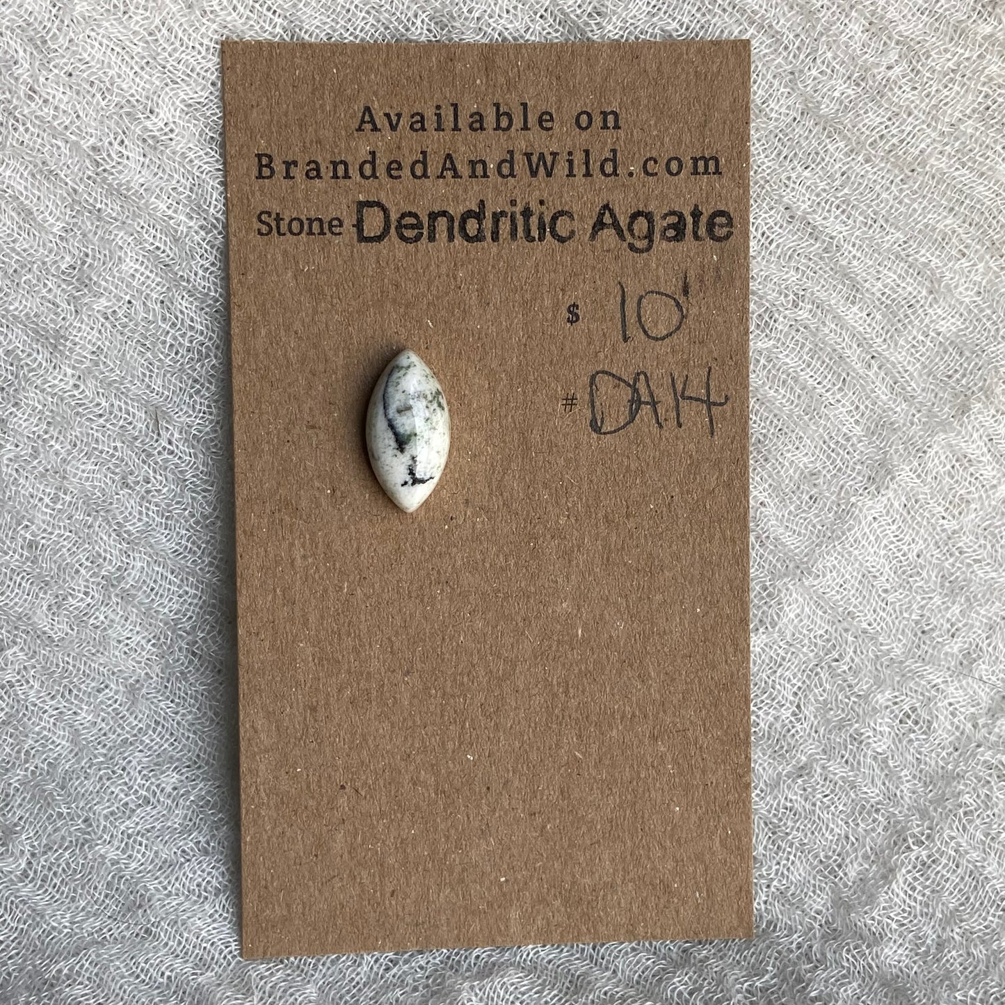 Dendritic Agate Cabochon - DA14