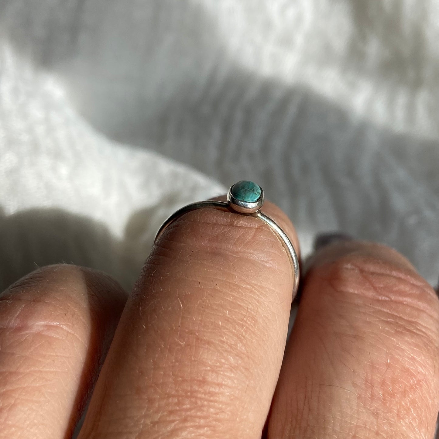 Sterling Silver Ring - R111 Size - 7