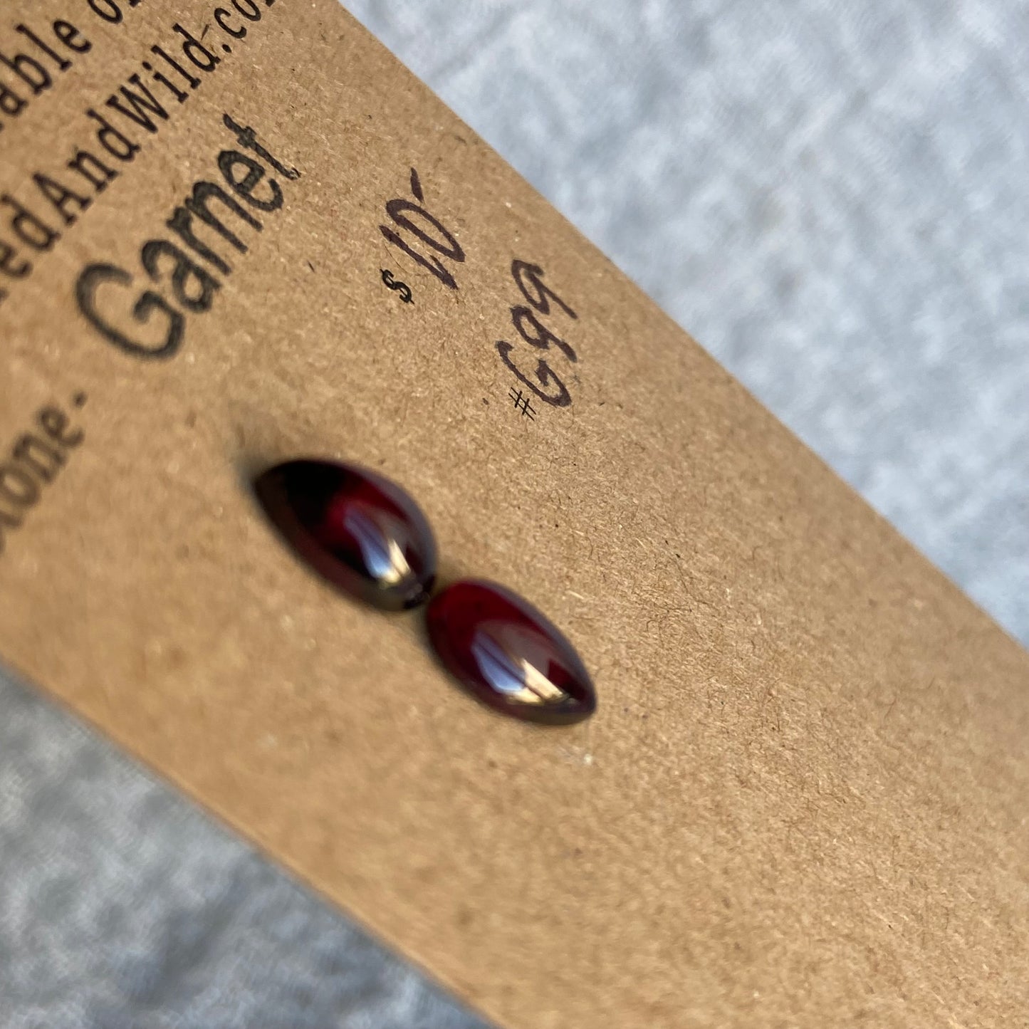 Garnet Cabochon - G99