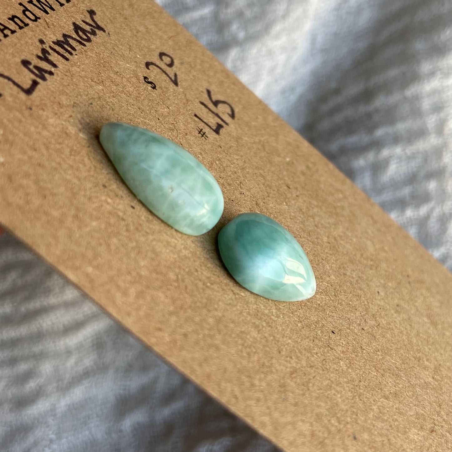 Larimar Cabochon - L15