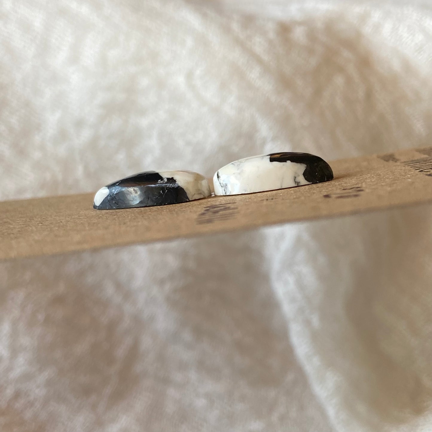 White Buffalo Cabochon - WB116