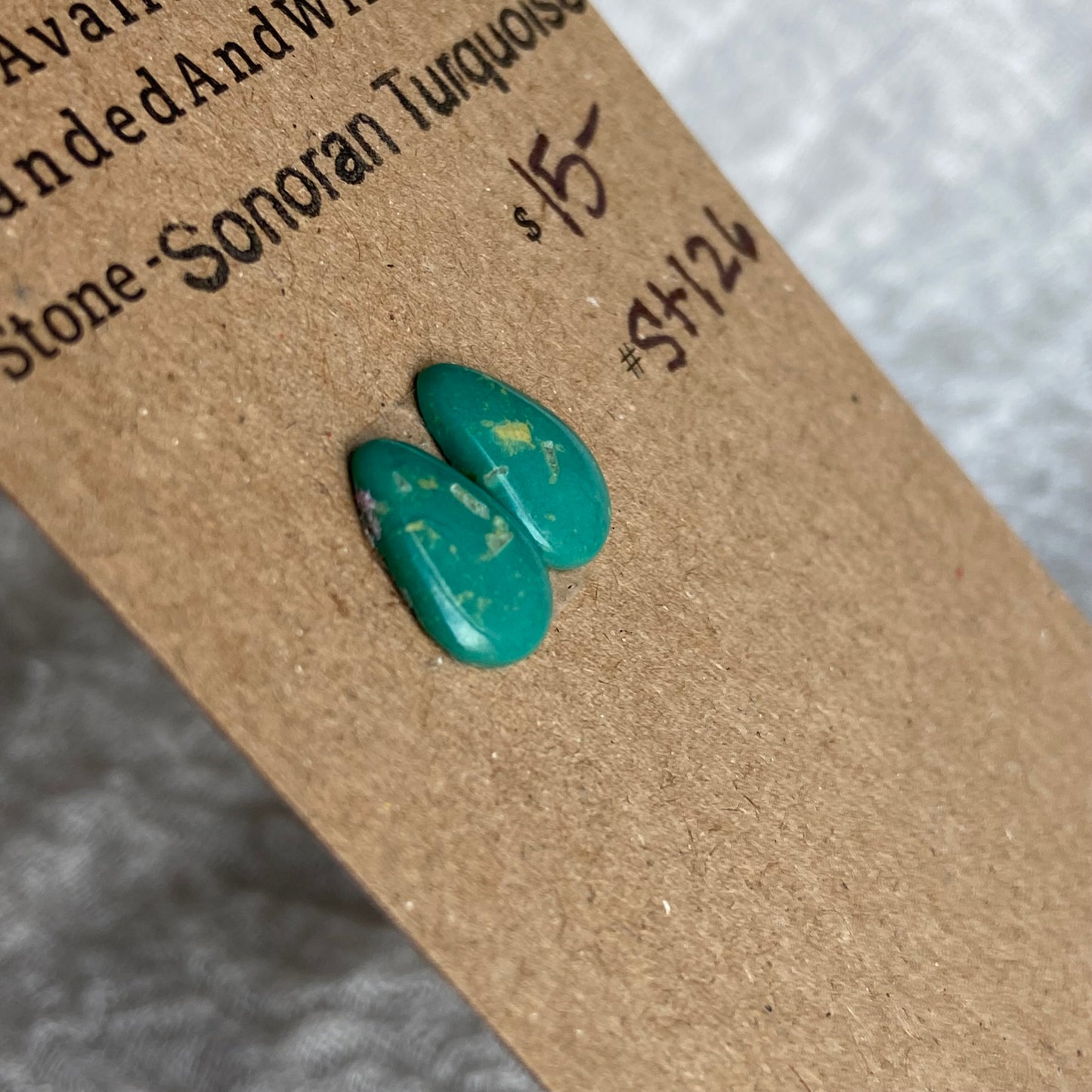 Sonoran Turquoise Cabochon - ST126