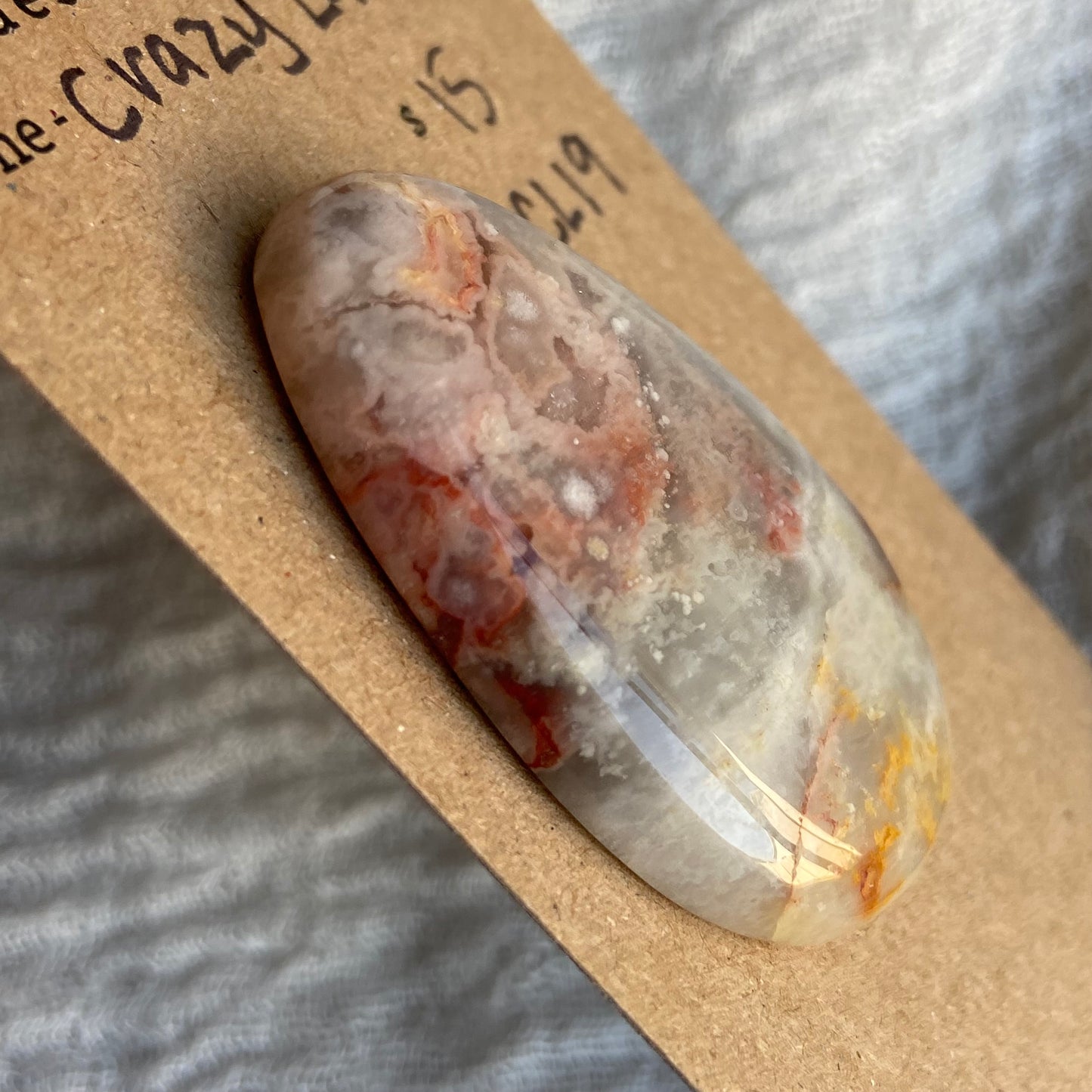 Crazy Lace Cabochon - CL19