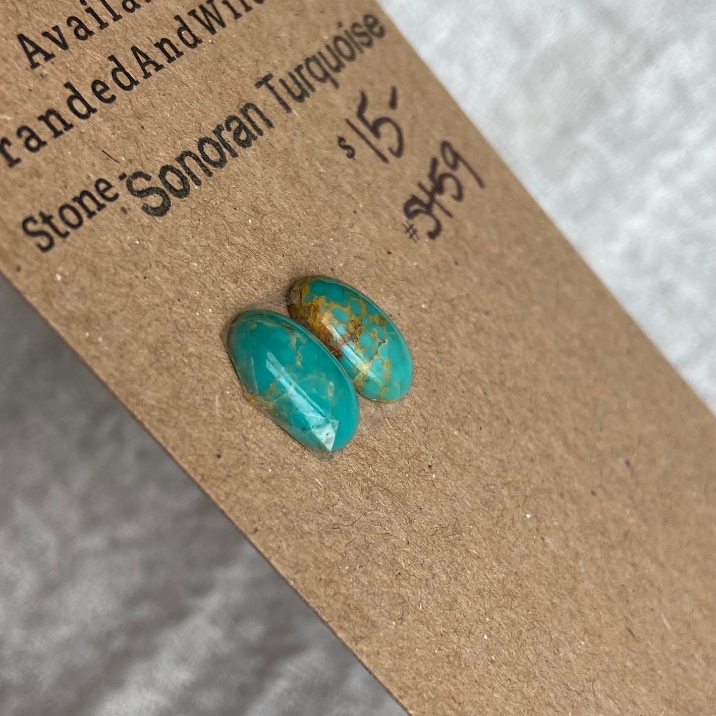 Sonoran Turquoise Cabochon - ST59