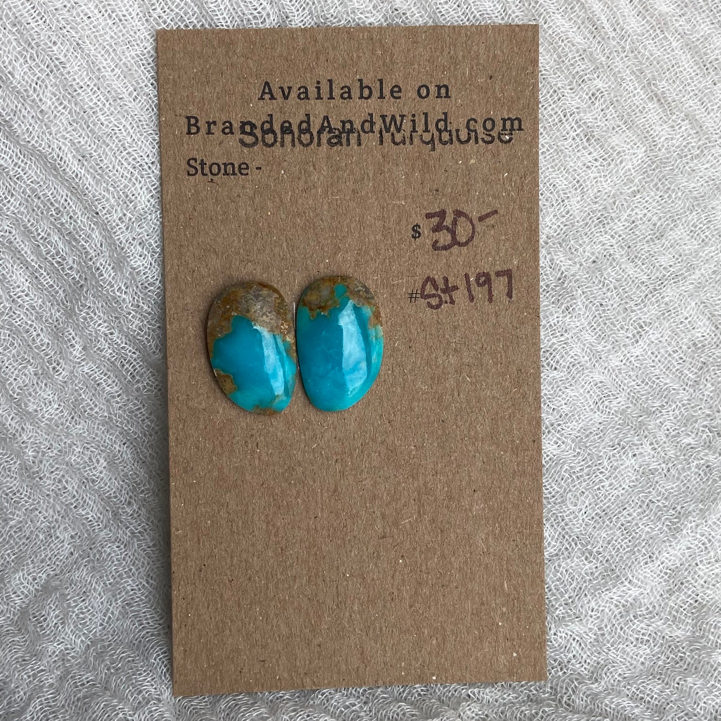 Sonoran Turquoise Cabochon - ST197
