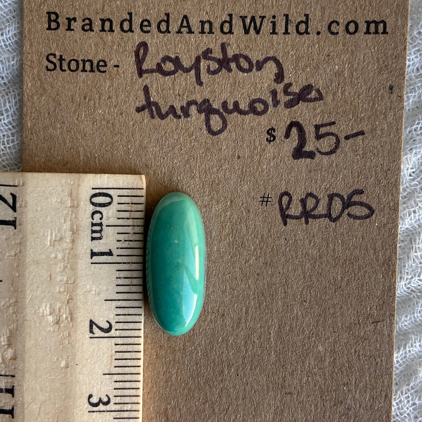 Royston Ribbon Turquoise Cabochon RR05