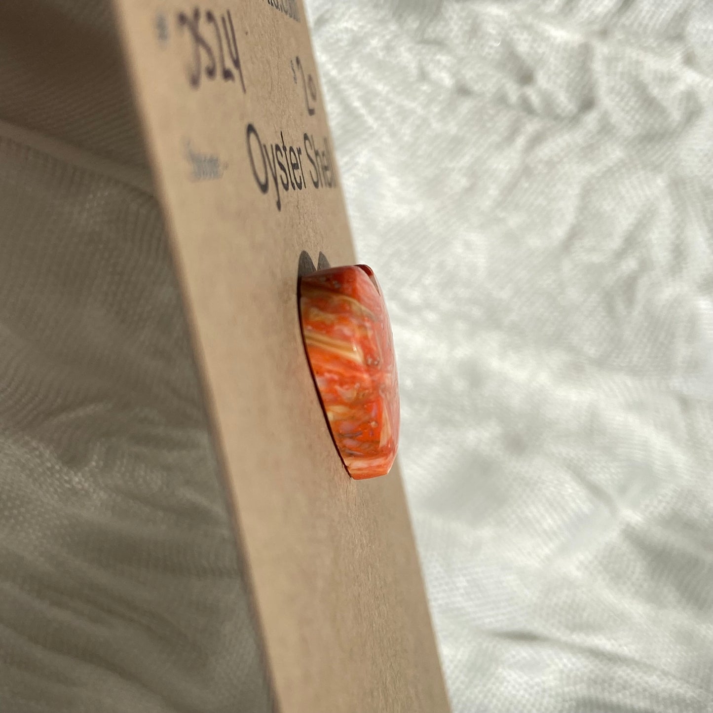 Oystershell Cabochon - OS24 2F510DD3-077C-4B57-9C1C-33C05D8B9BAB Brandedandwild.com