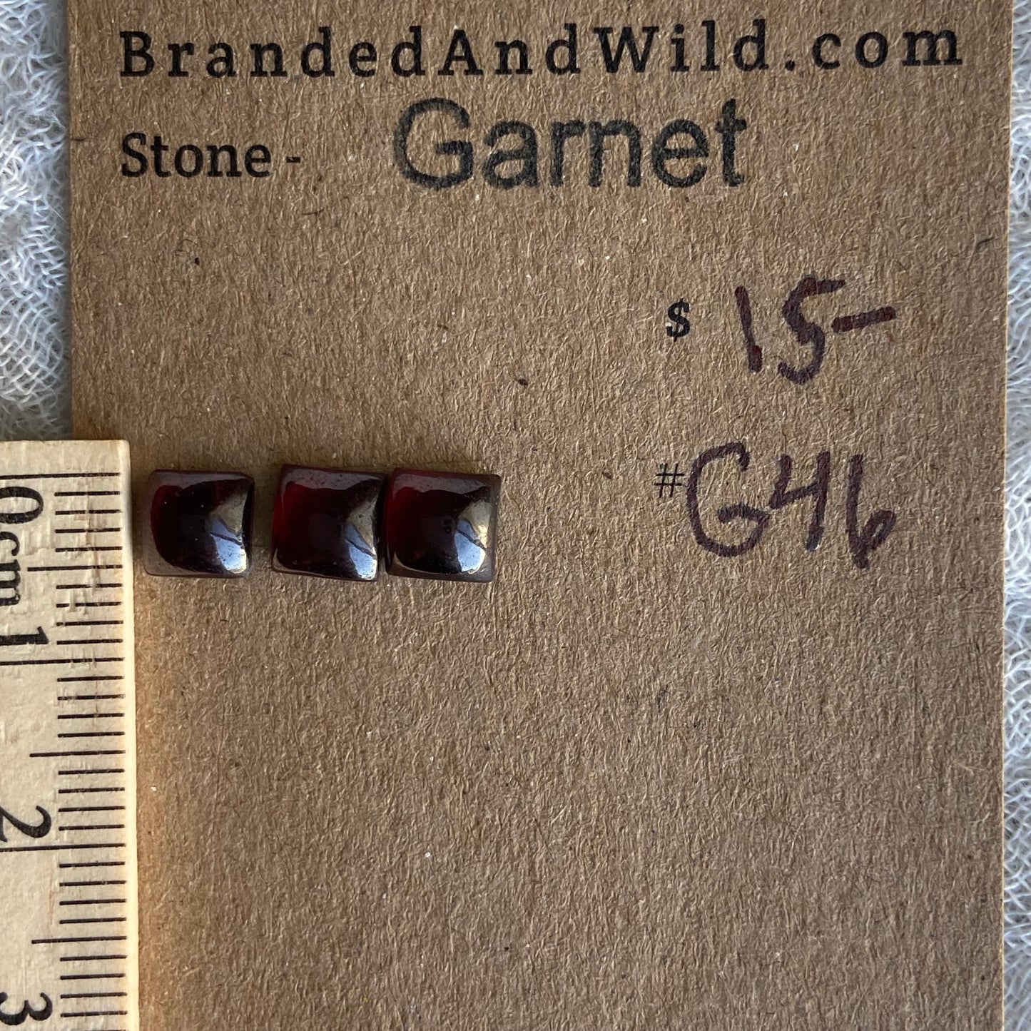 Garnet Cabochon - G46