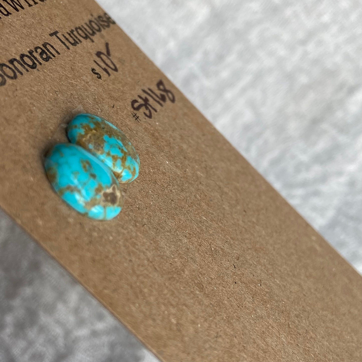 Sonoran Turquoise Cabochon - ST168