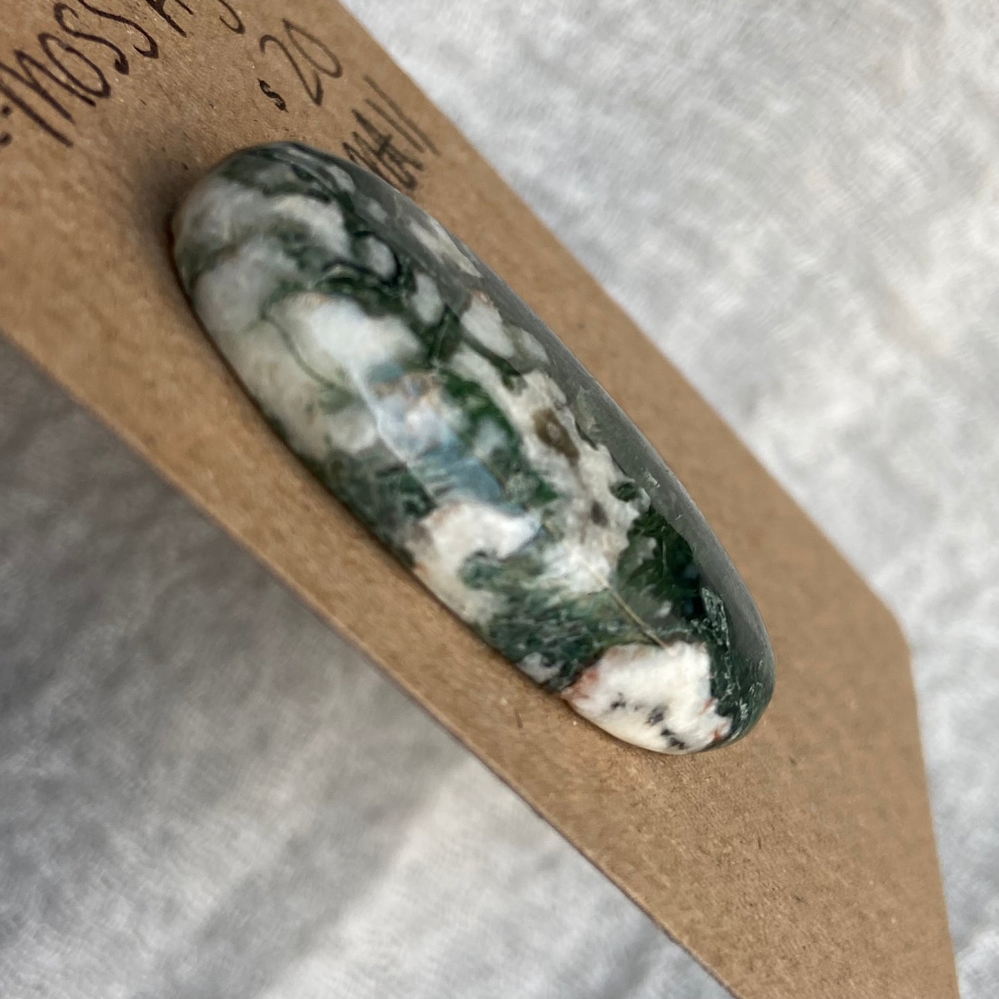Moss Agate Cabochon - MA11