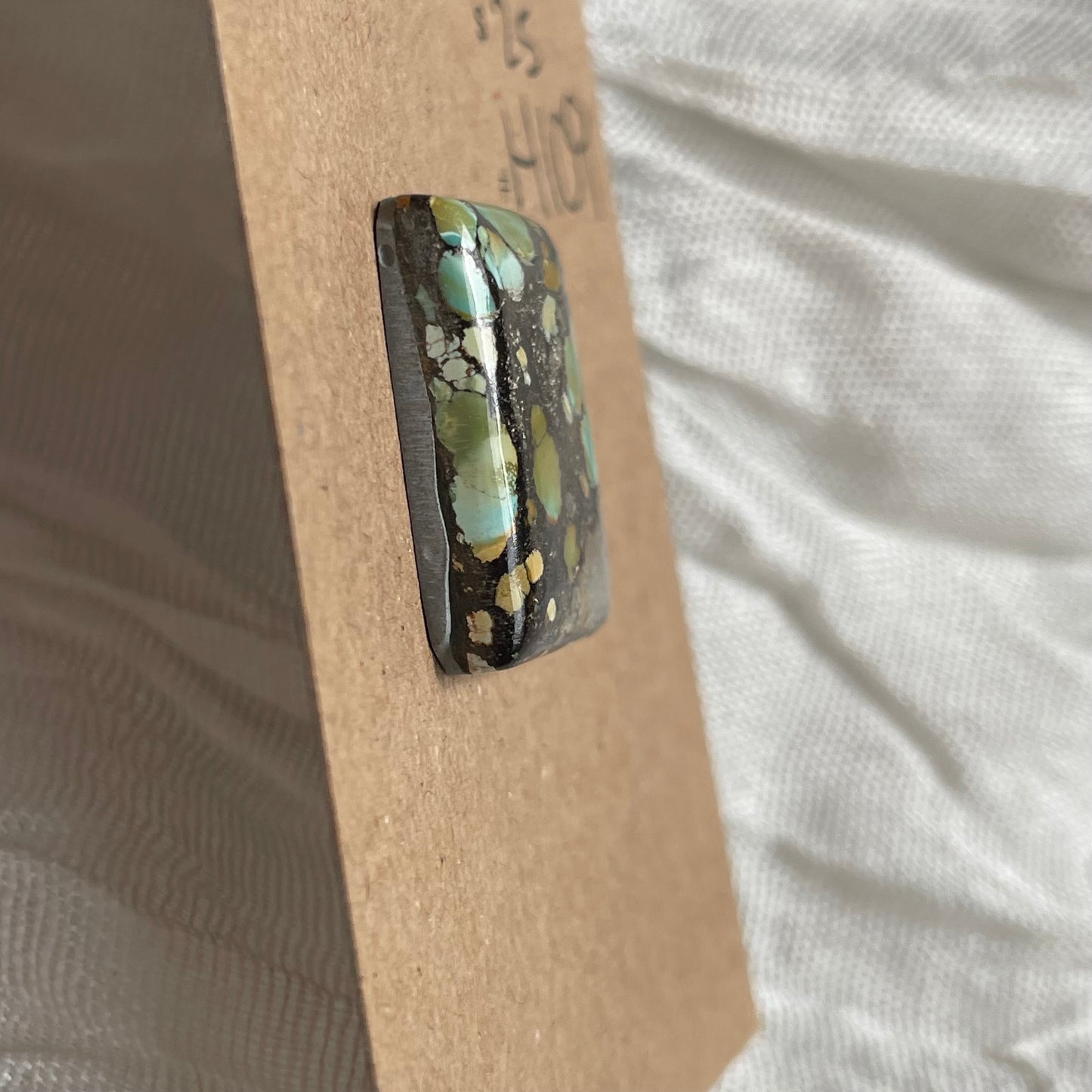 Hubei Turquoise Cabochon - H109 2FC3ED57-AF84-4ADE-8982-B536EA04DE67 Brandedandwild.com