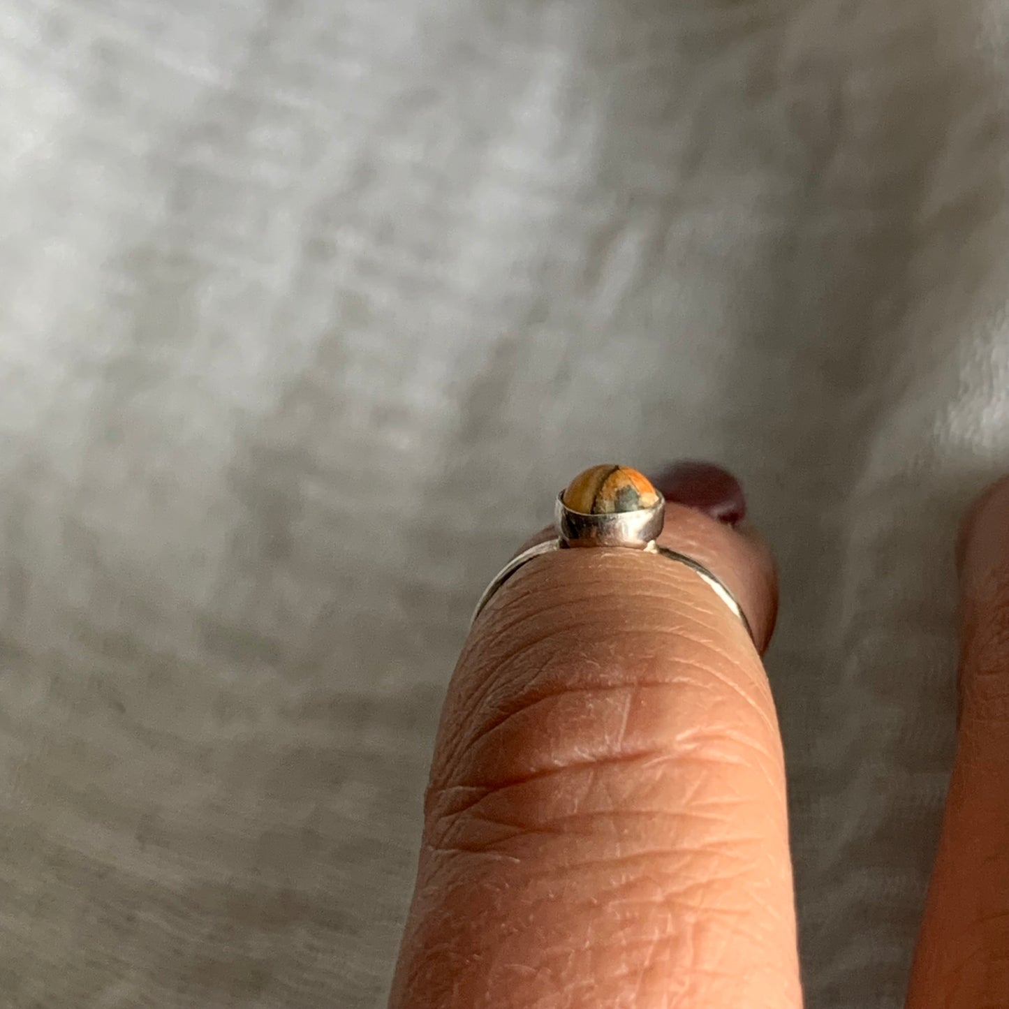Sterling Silver Ring - R3 Size - 2