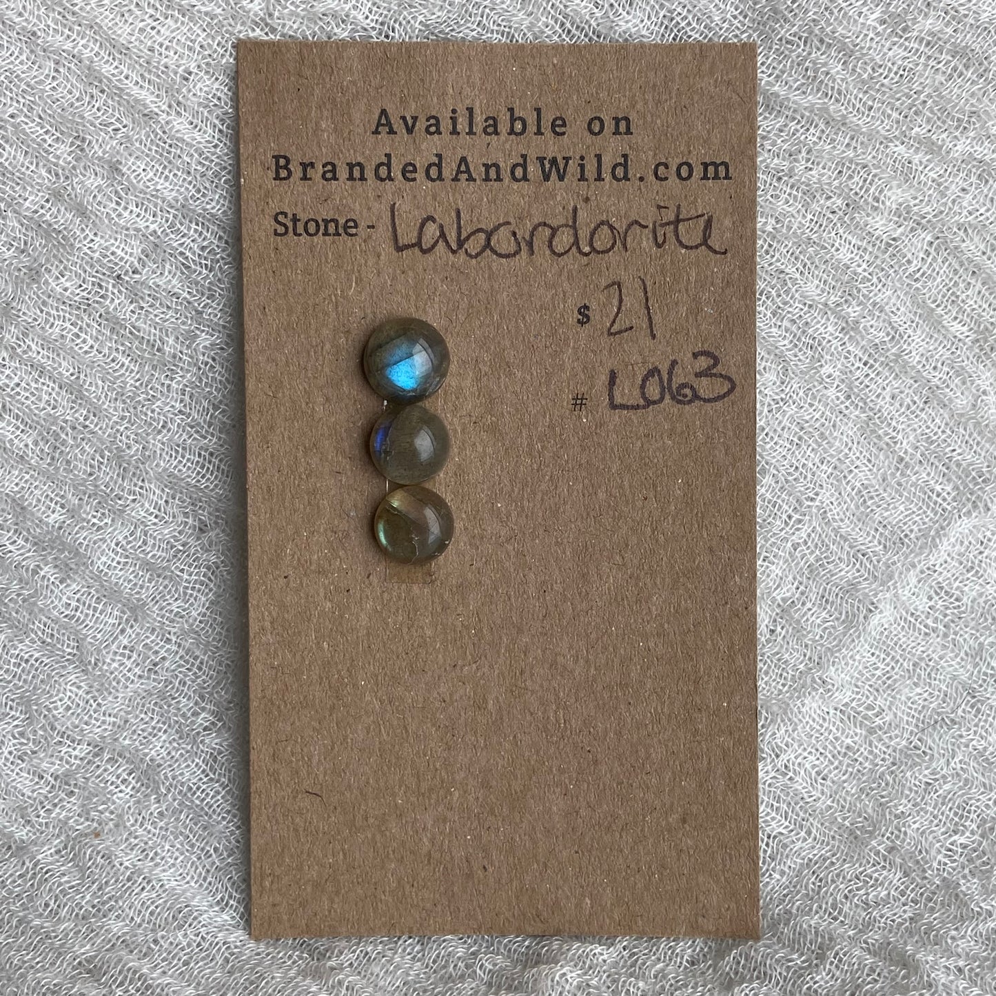 Labradorite Cabochon - L063