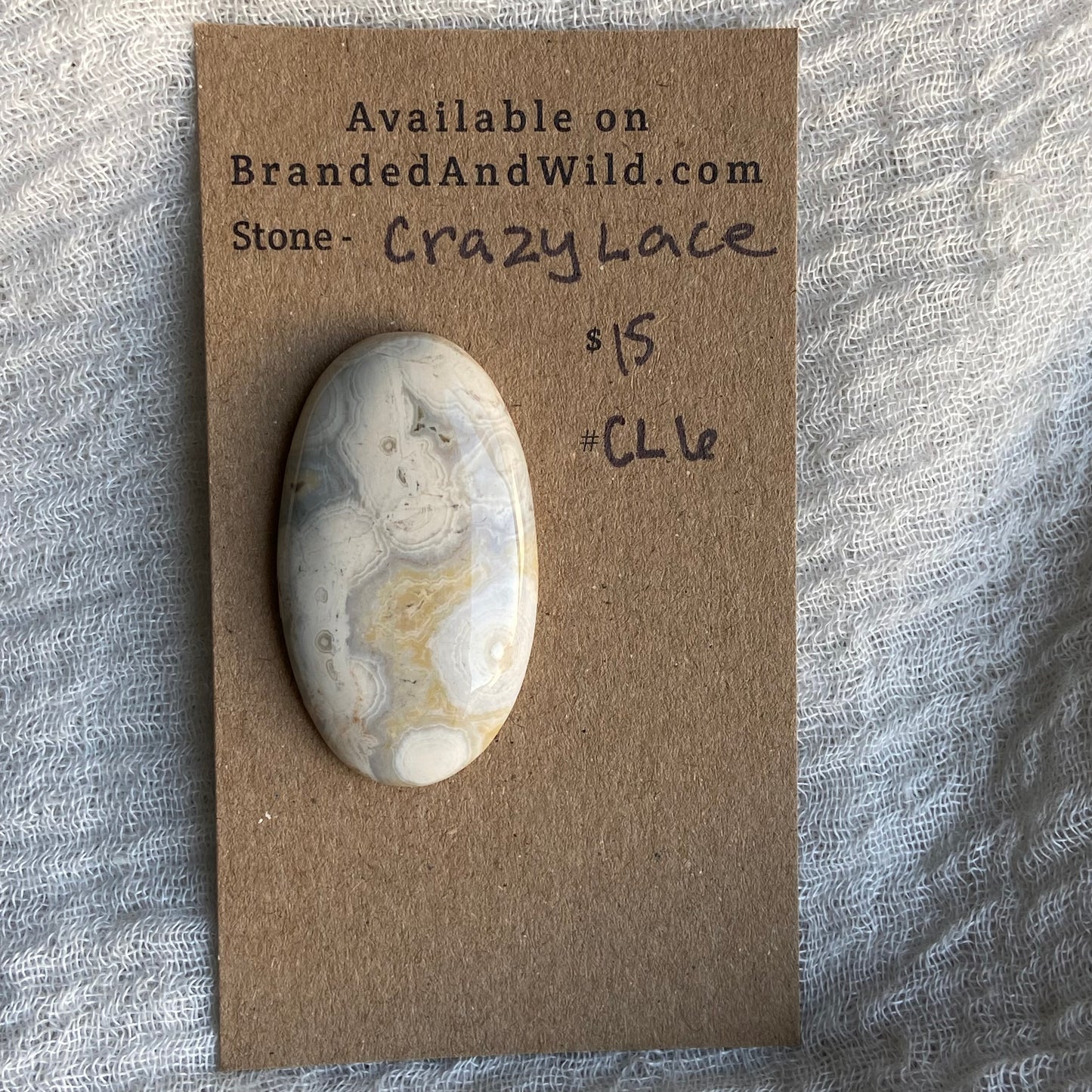 Crazy Lace Cabochon - CL6