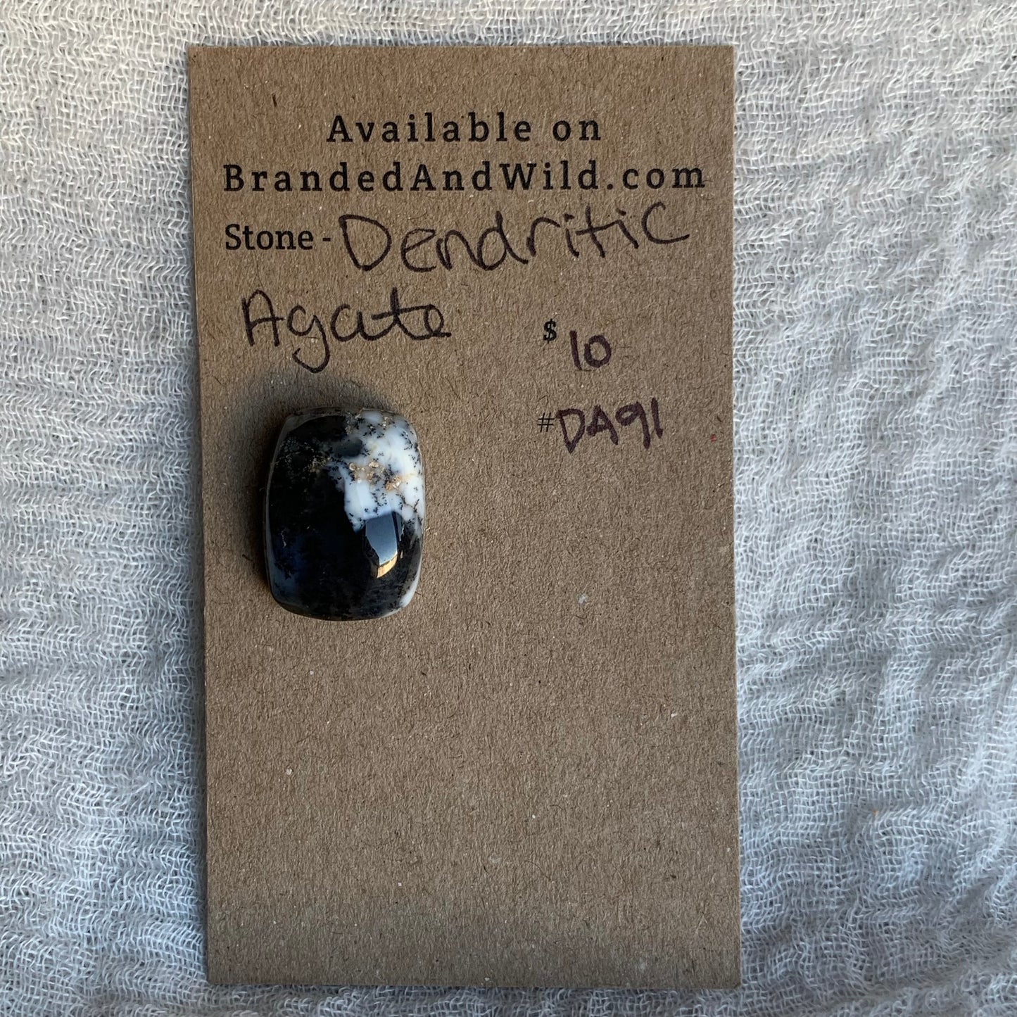 Dendritic Agate Cabochon - DA91