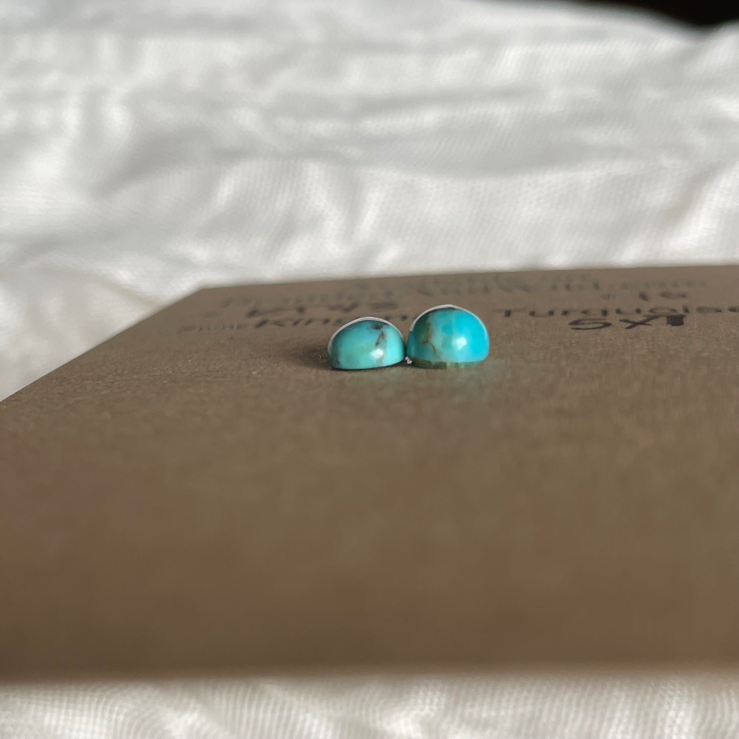 Kingman Turquoise Cabochon - KT43 310A4869-E50F-4A3C-93CA-B0FDCFD7407B Brandedandwild.com