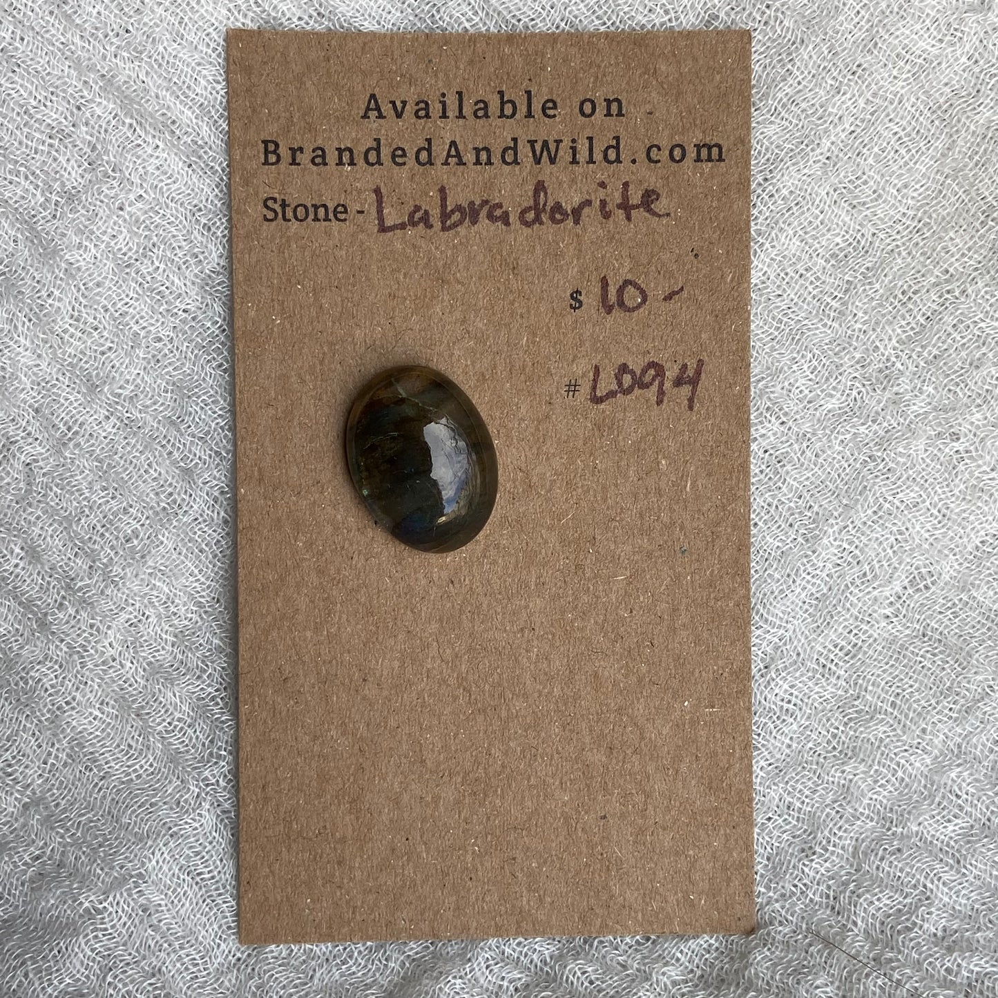 Labradorite Cabochon - L094