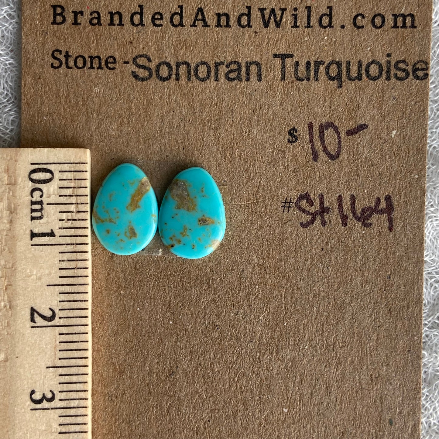 Sonoran Turquoise Cabochon - ST164