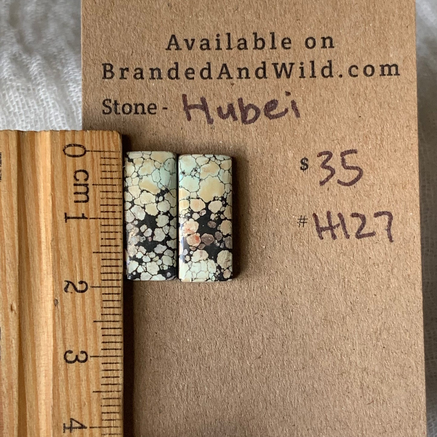 Hubei Turquoise Cabochon - H127
