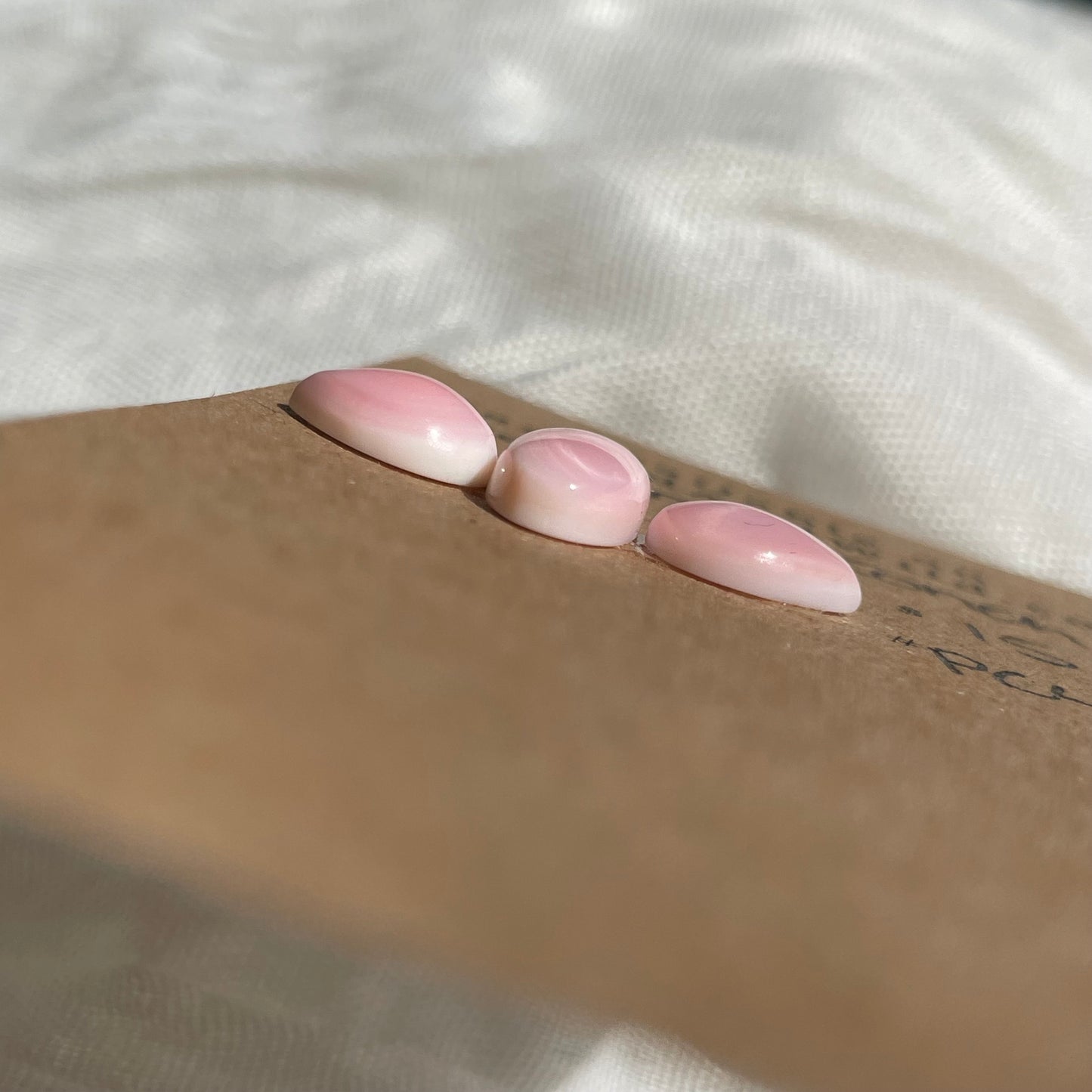 Pink Conch Cabochon - PC45 32119769-B896-4FBF-9647-ECC99D84ED09 Brandedandwild.com