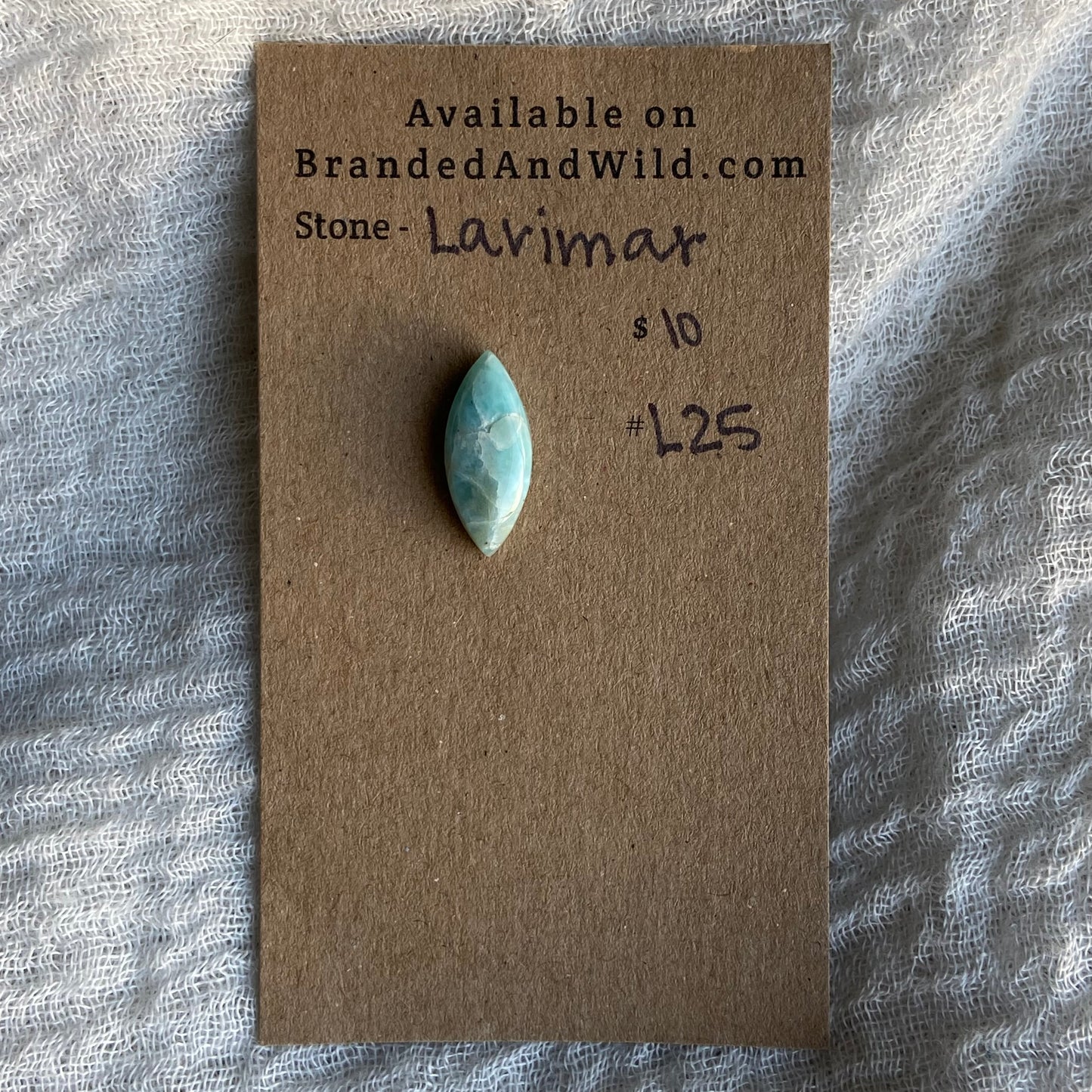 Larimar Cabochon - L25